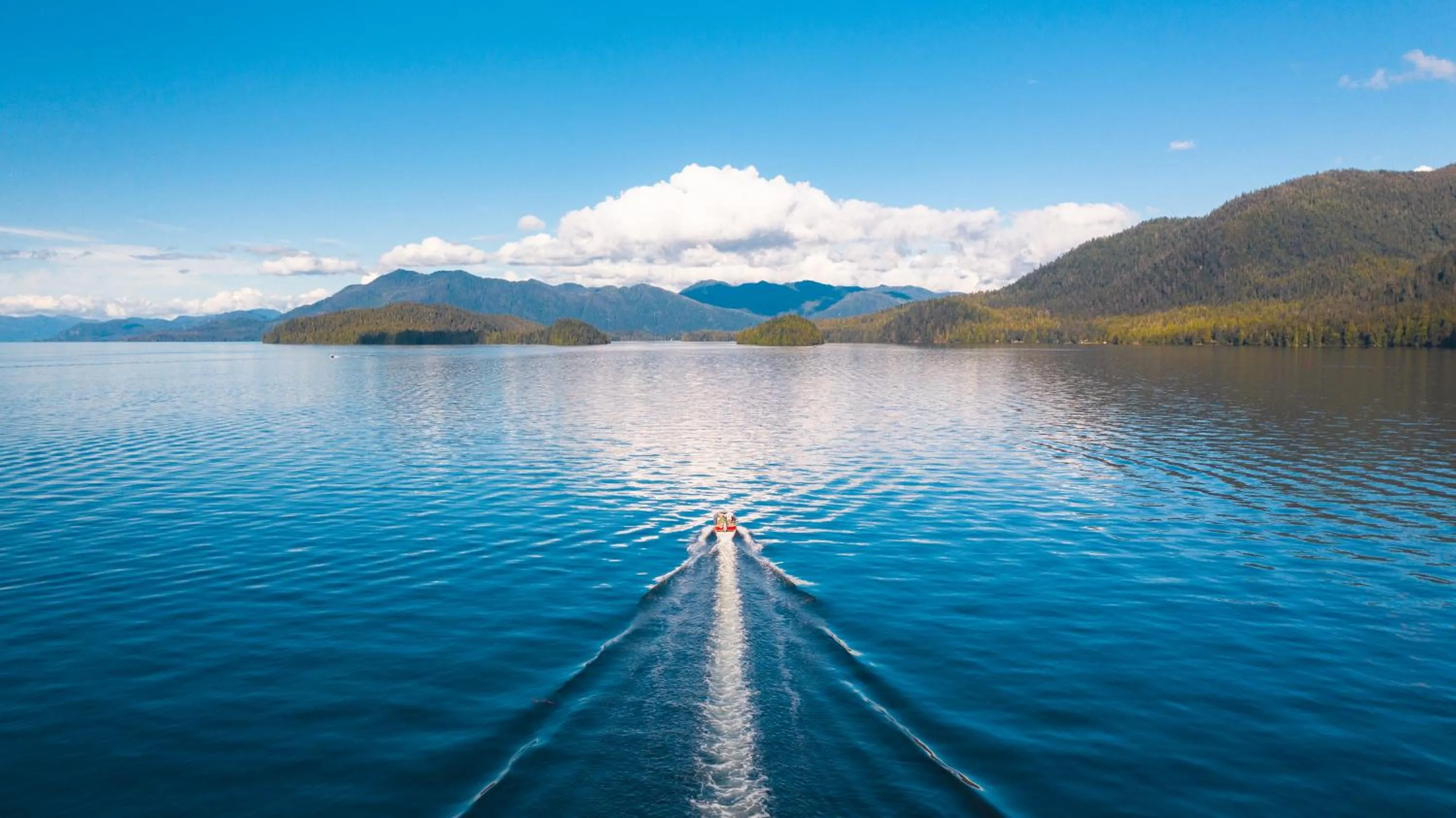 Fishing in Salmon Falls Resort