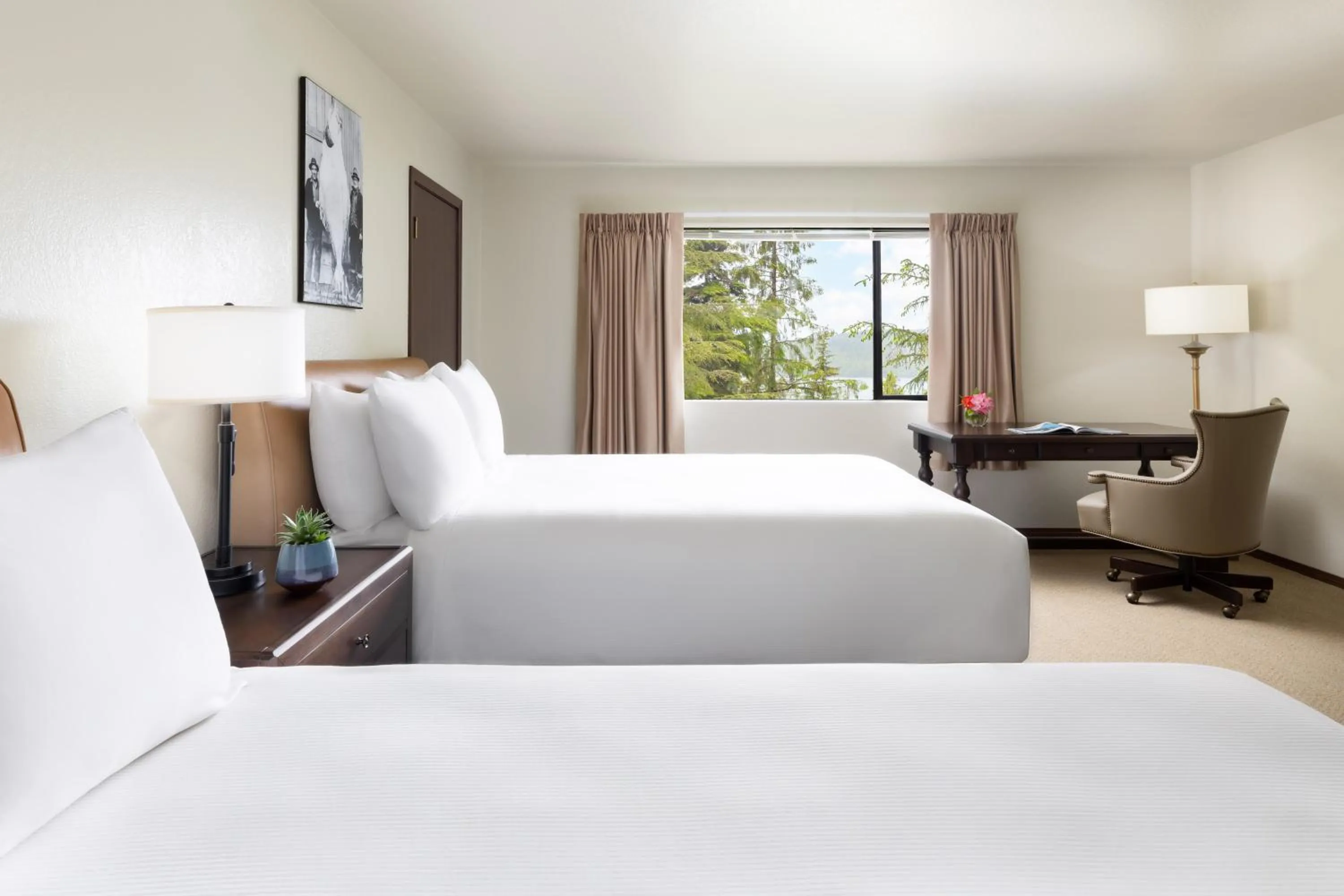 Bedroom in Salmon Falls Resort