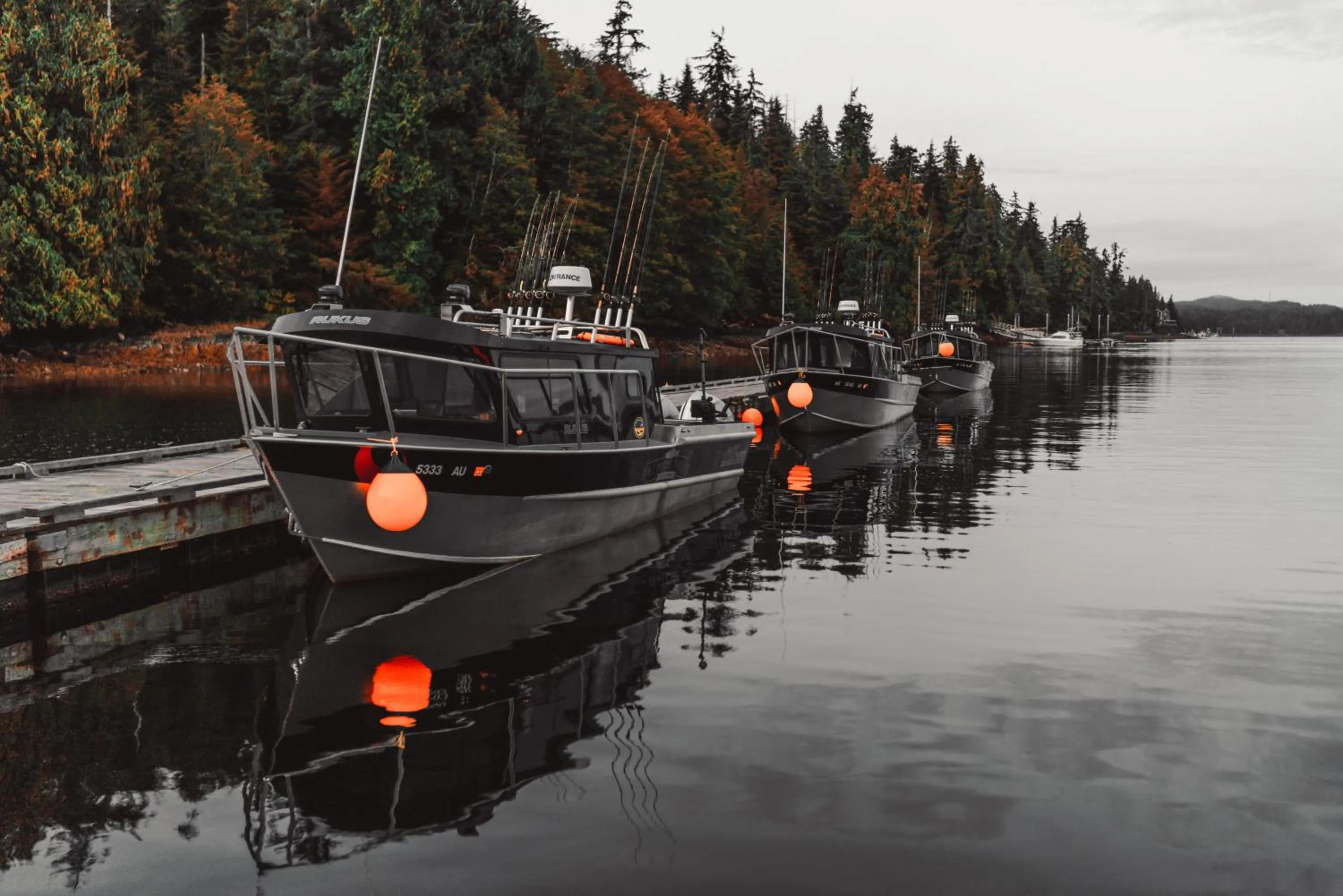 Natural landscape in Salmon Falls Resort