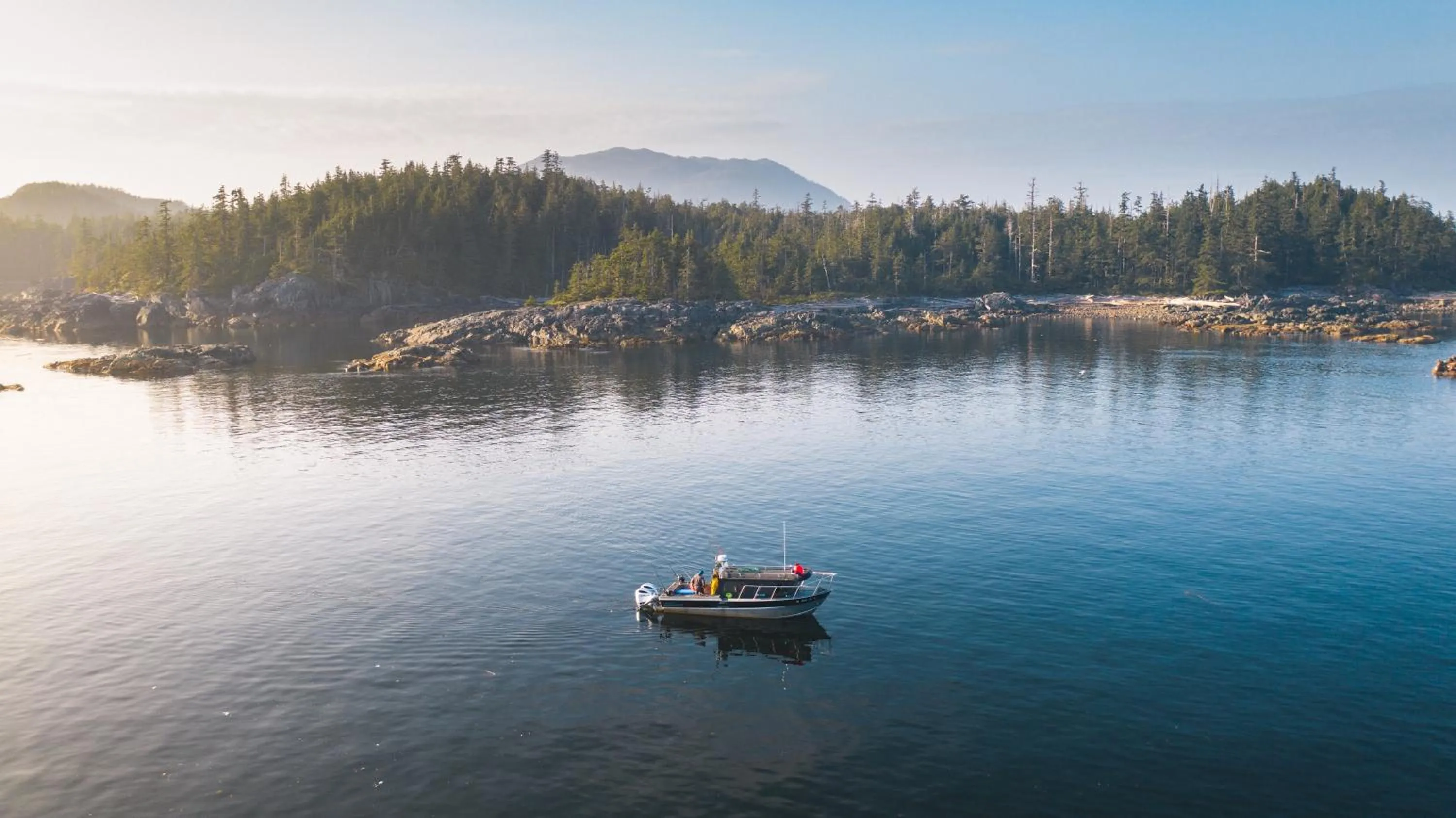 Fishing in Salmon Falls Resort