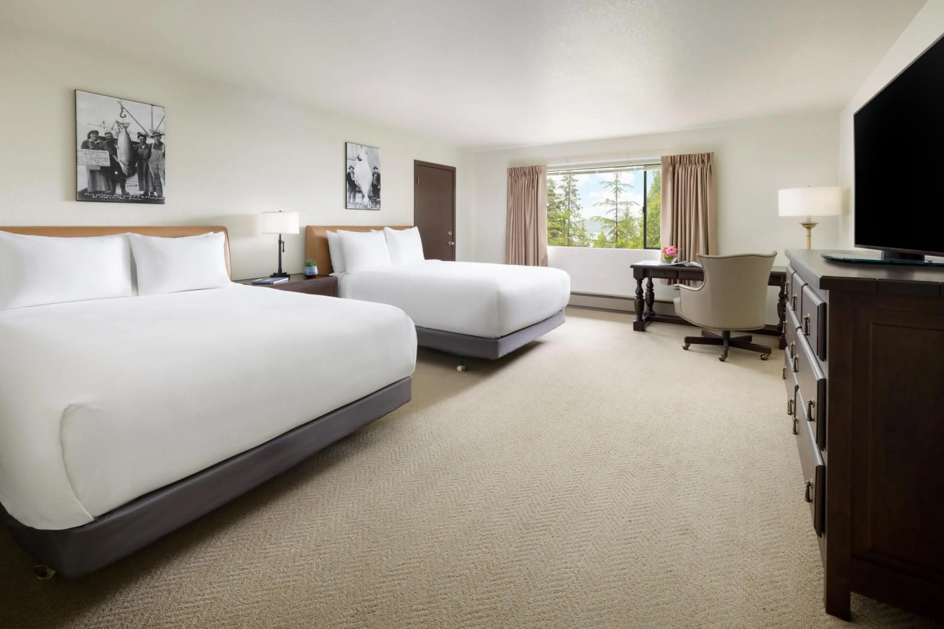 Bedroom in Salmon Falls Resort