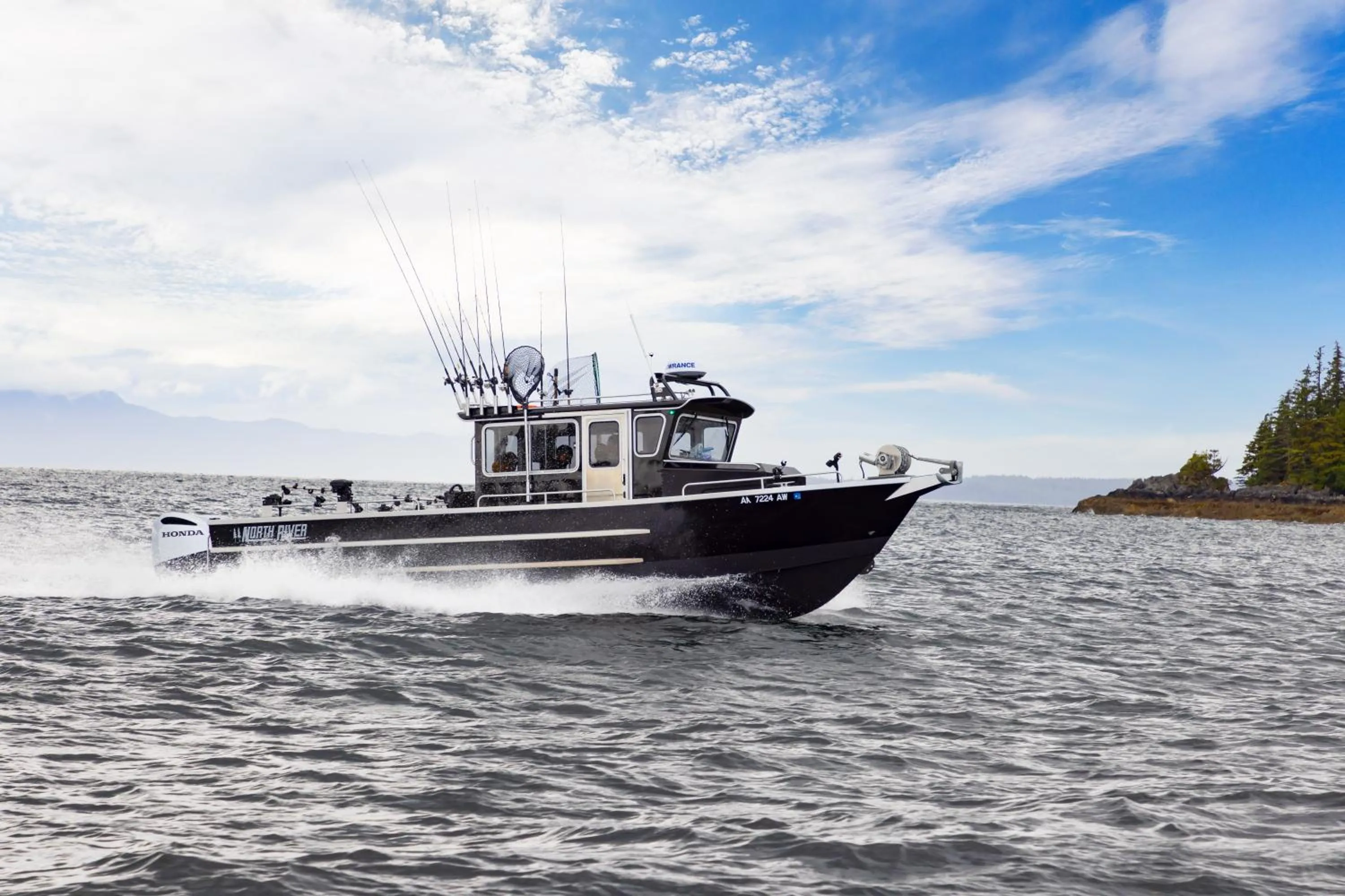 Fishing in Salmon Falls Resort