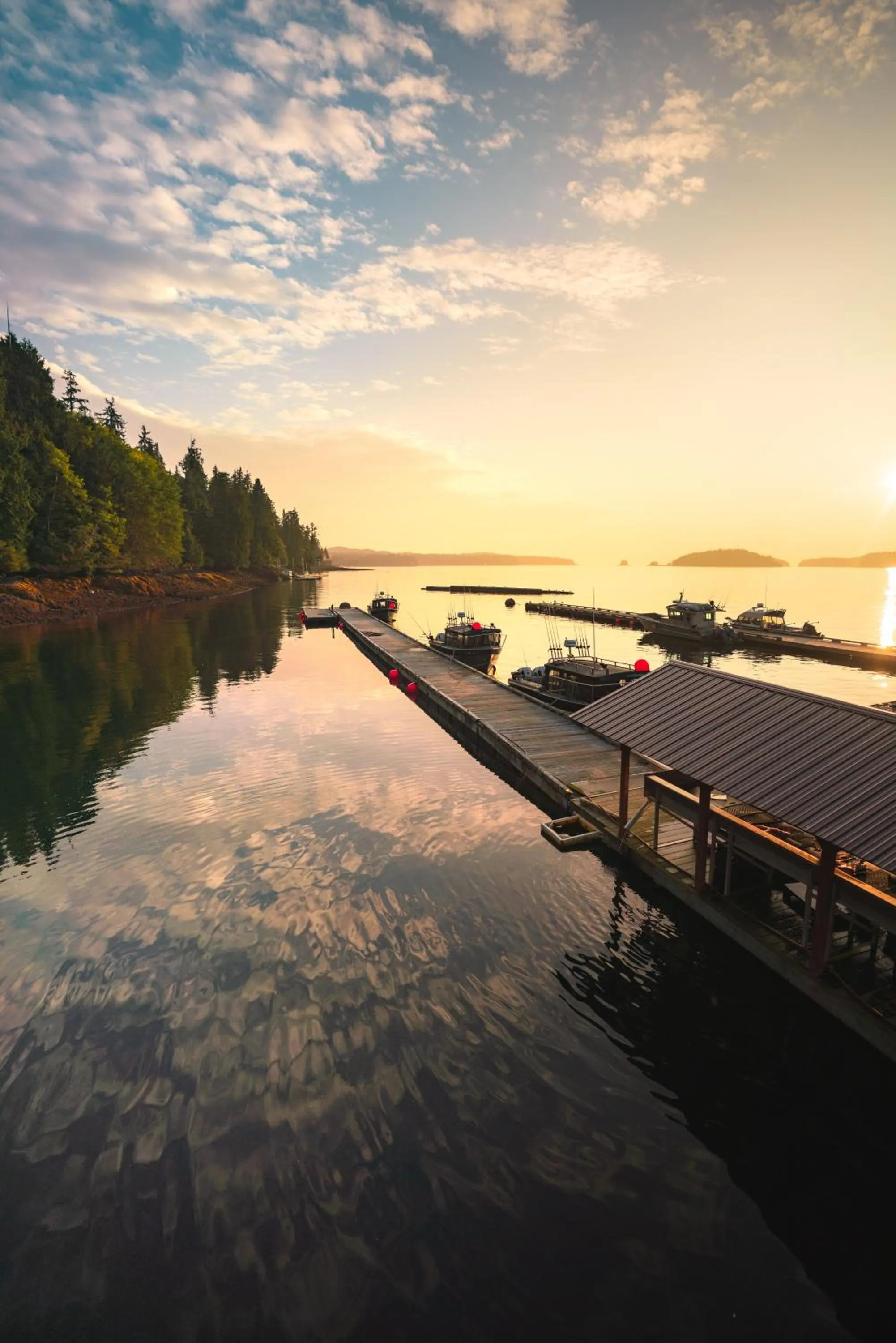 Area and facilities in Salmon Falls Resort