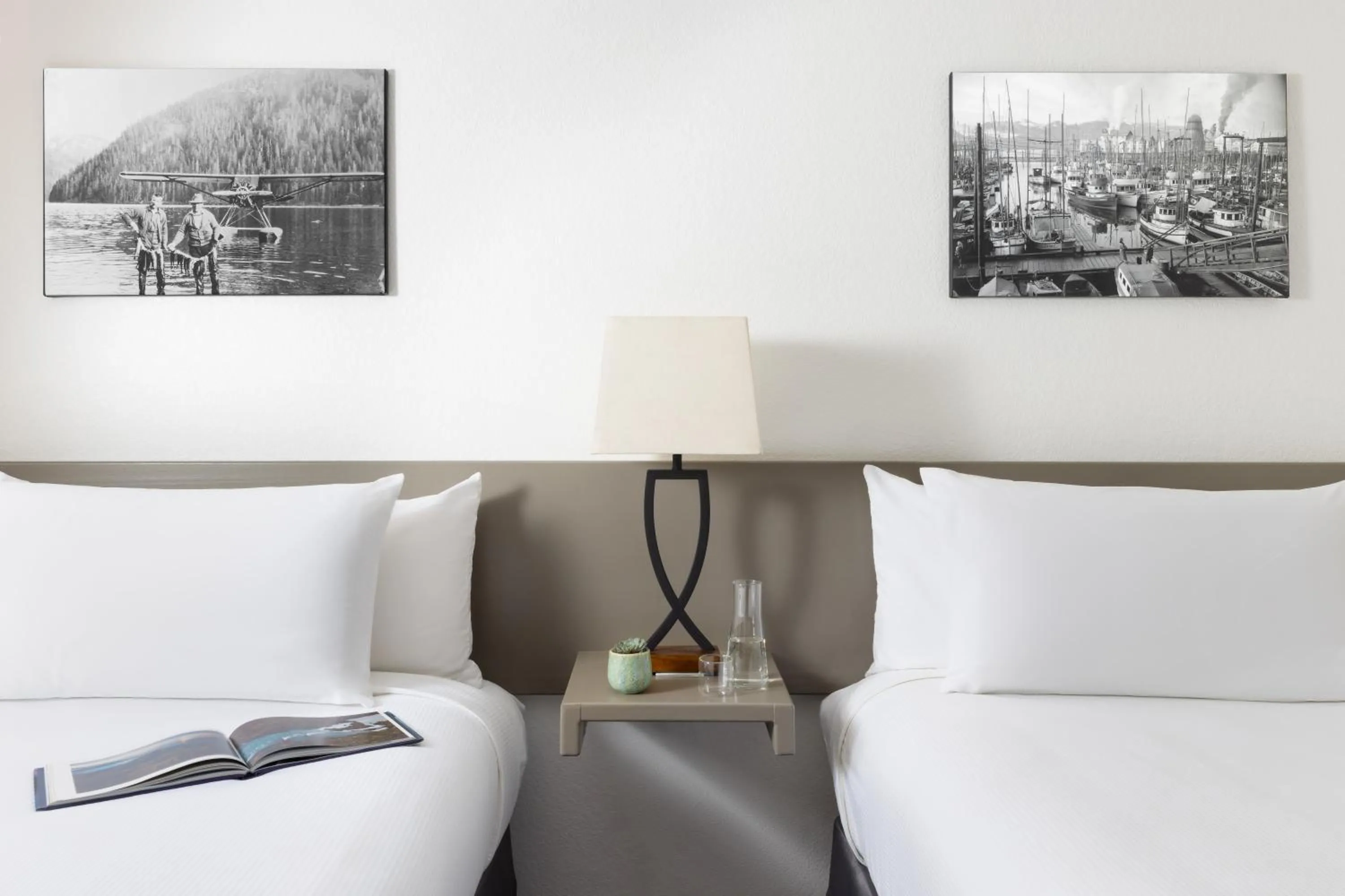 Bedroom in Salmon Falls Resort