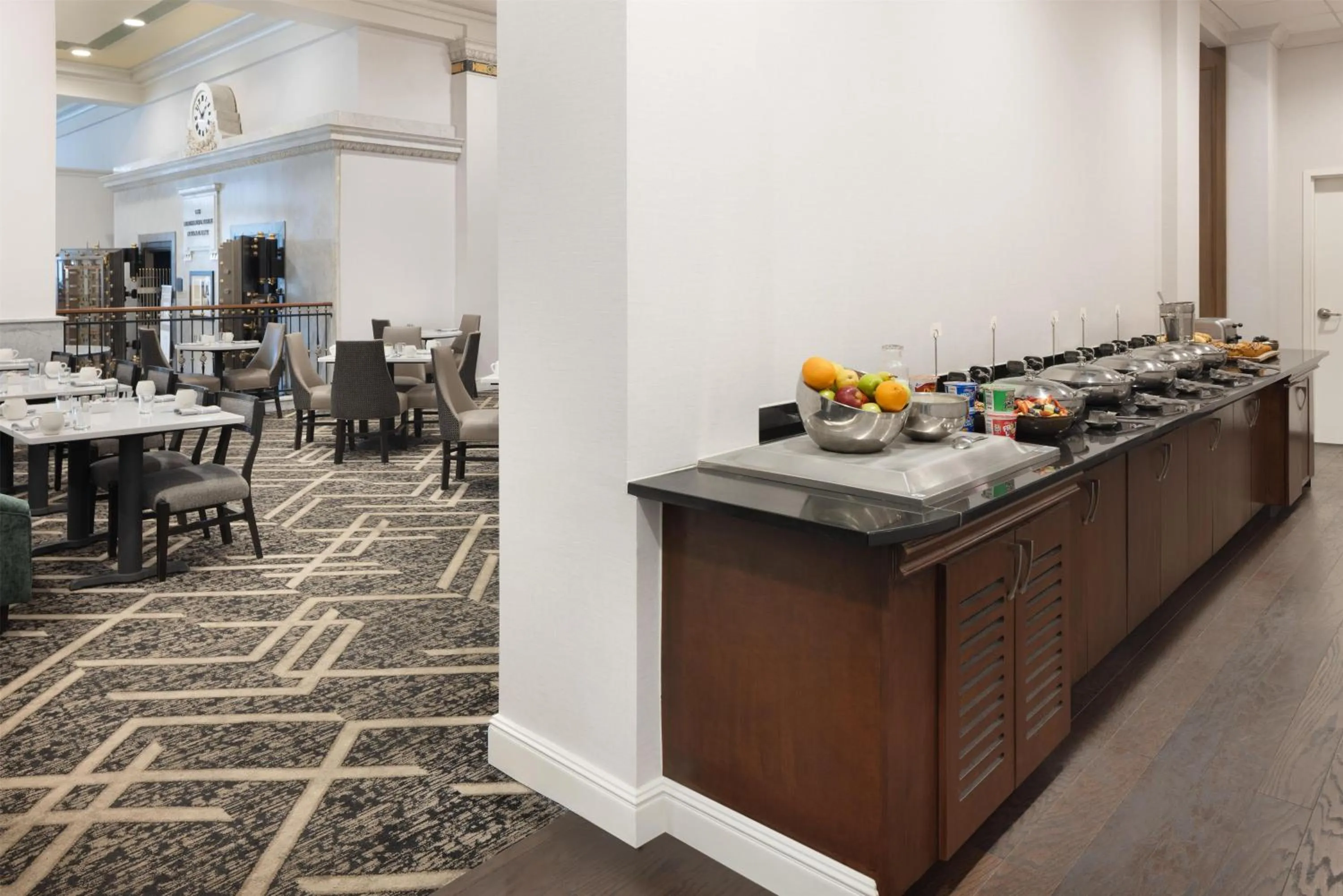 Breakfast in Hilton Pennywell St Louis at the Arch