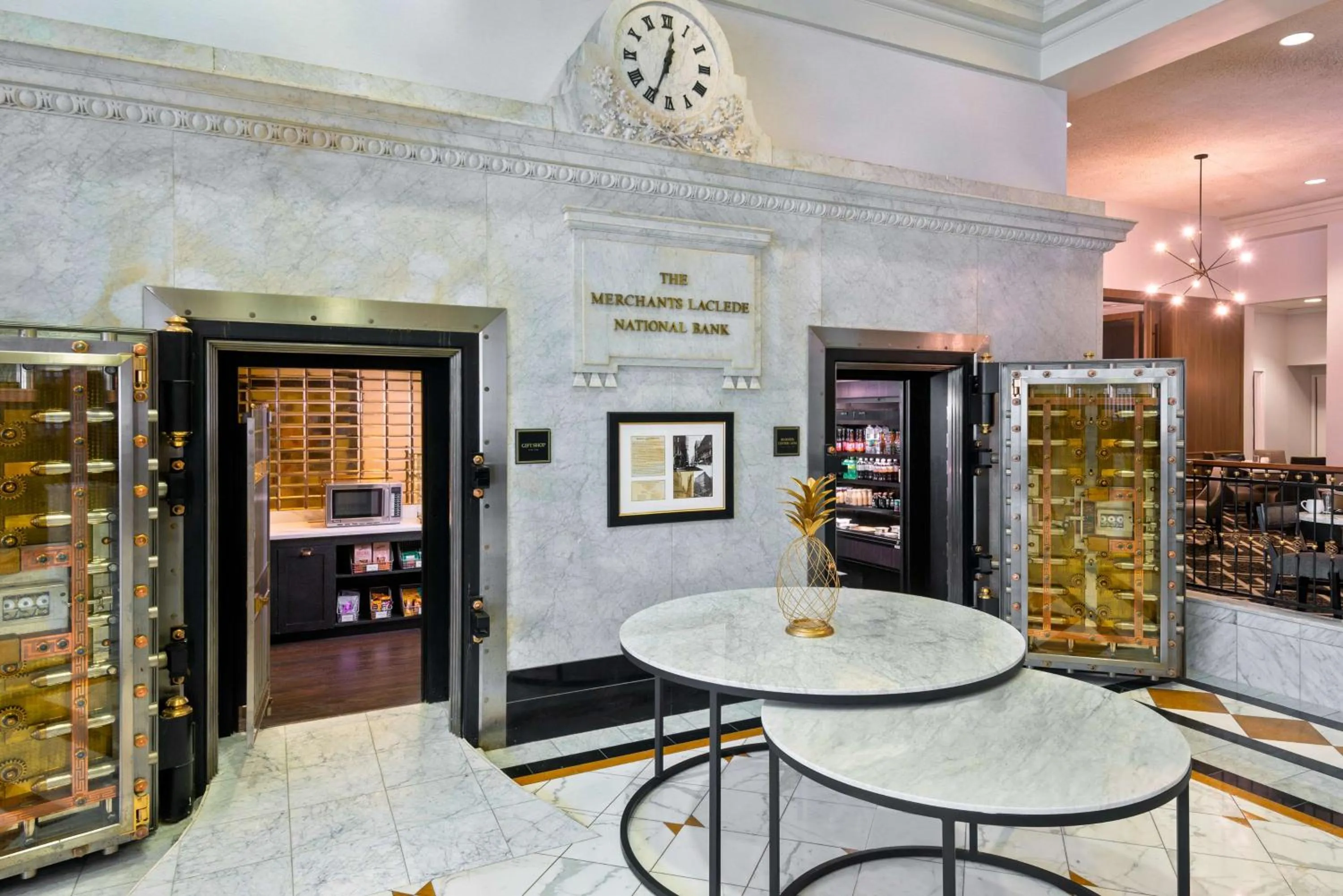 Lobby or reception in Hilton Pennywell St Louis at the Arch