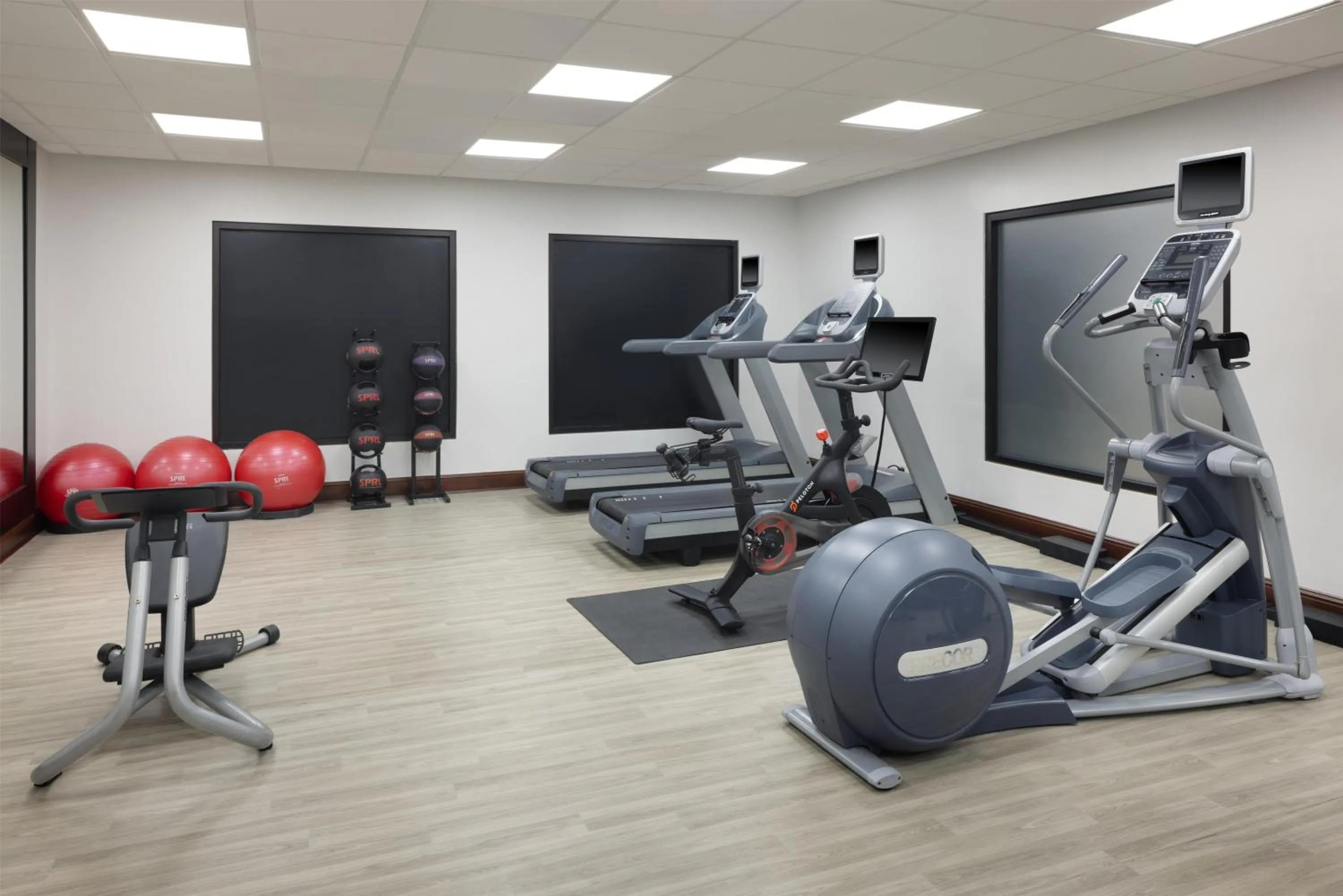 Fitness centre/facilities in Hilton Pennywell St Louis at the Arch