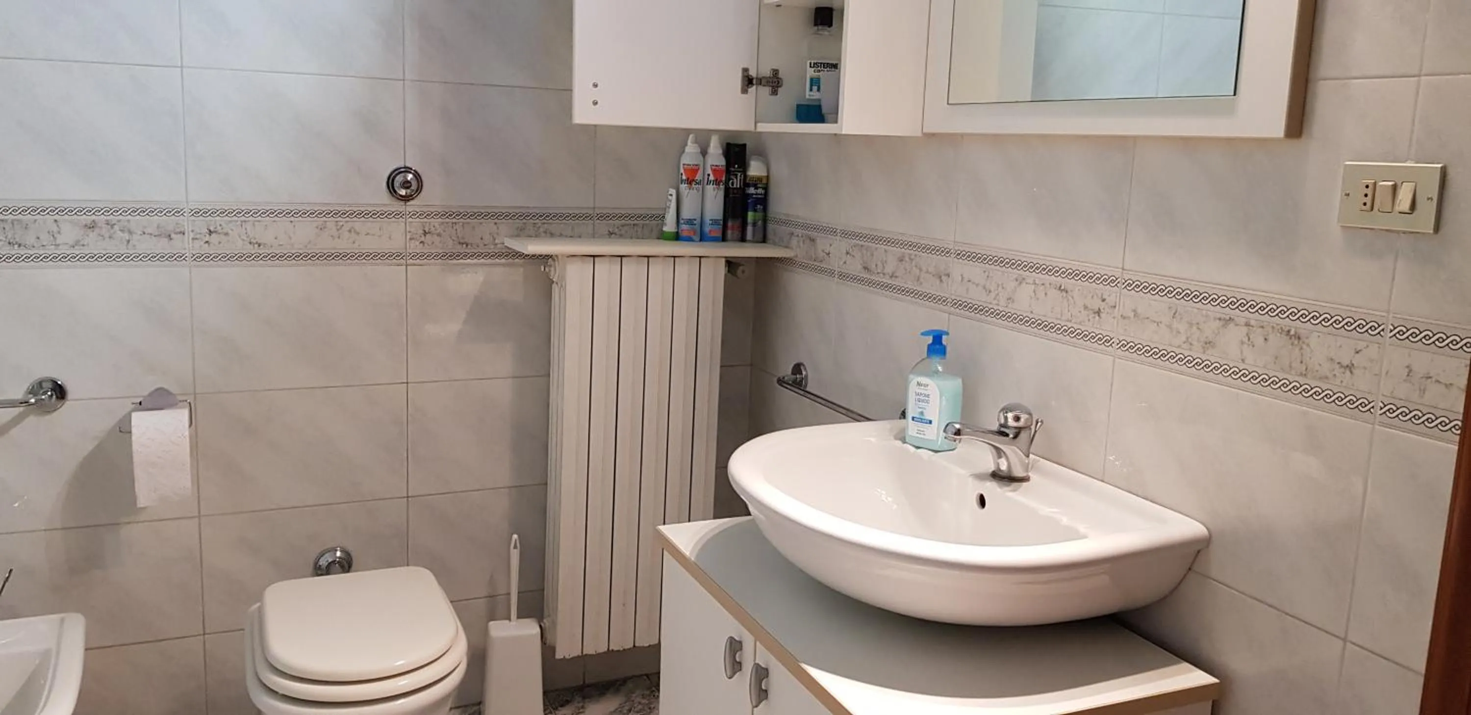Bathroom in La Casa Sul Porto