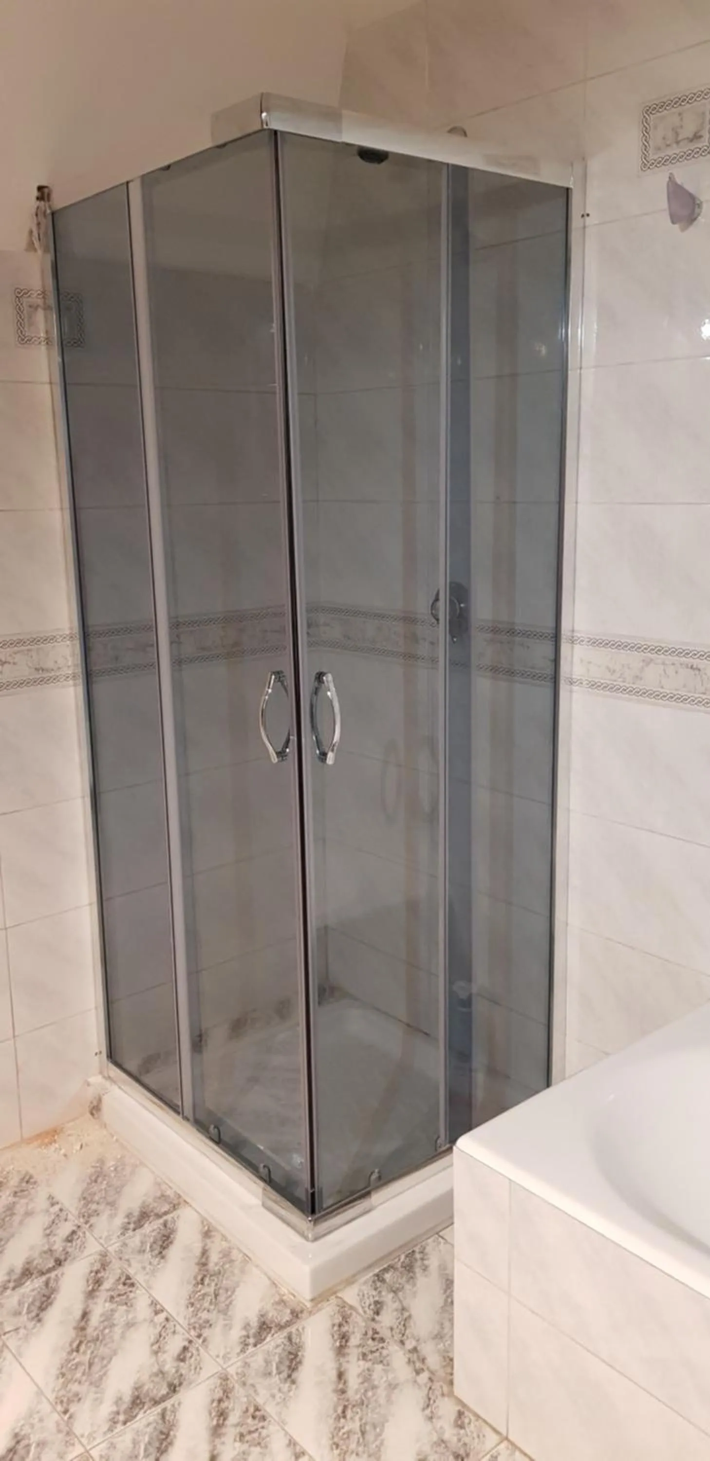 Shower in La Casa Sul Porto