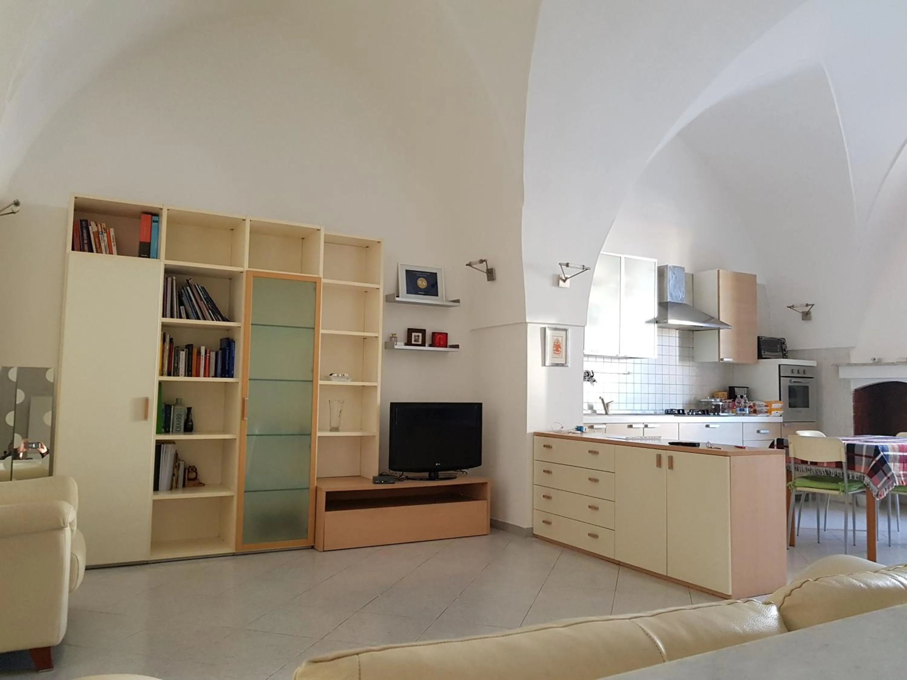 Dining area in La Casa Sul Porto