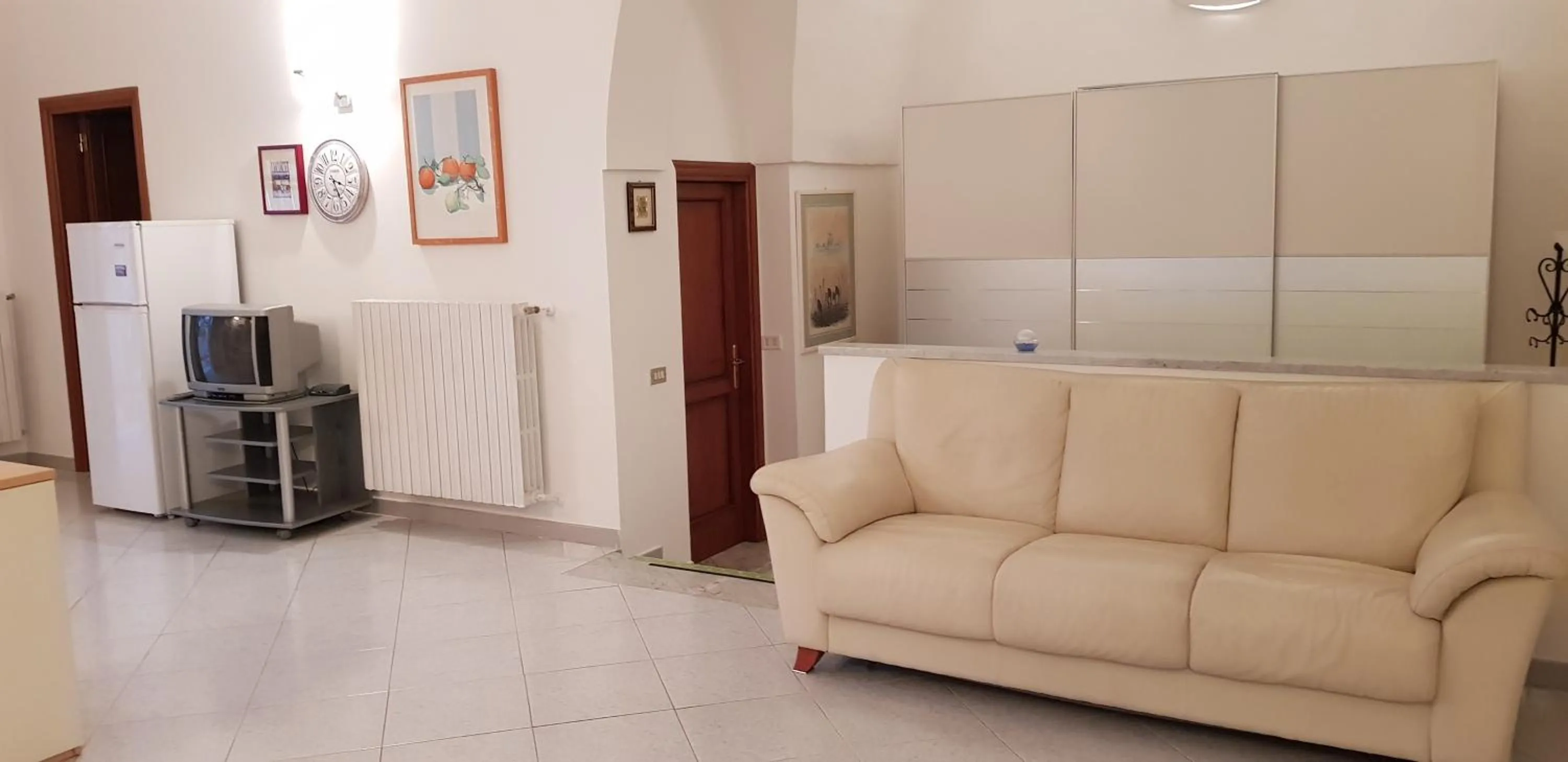 Living room in La Casa Sul Porto