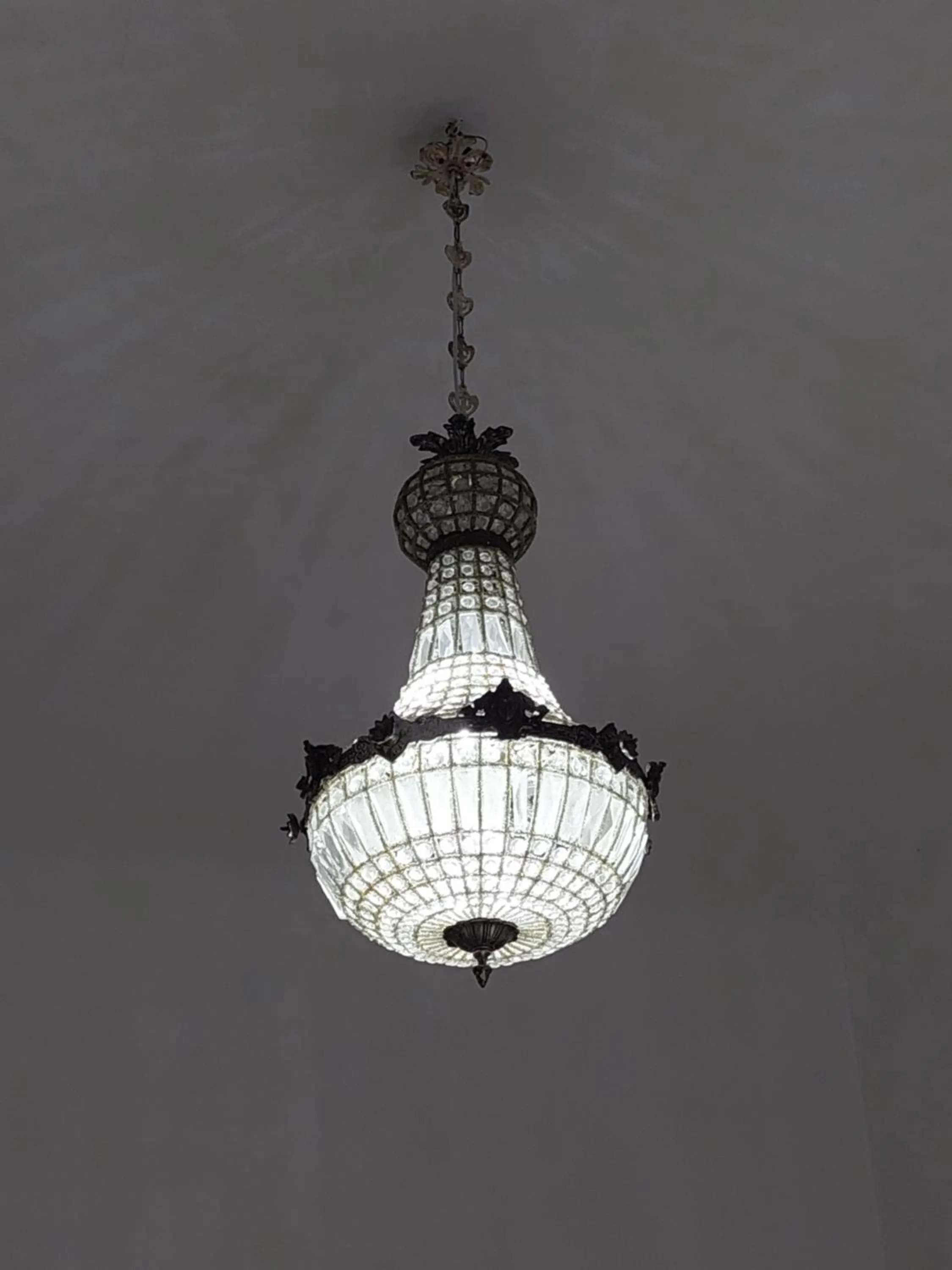 Decorative detail in Apartment Rome 18