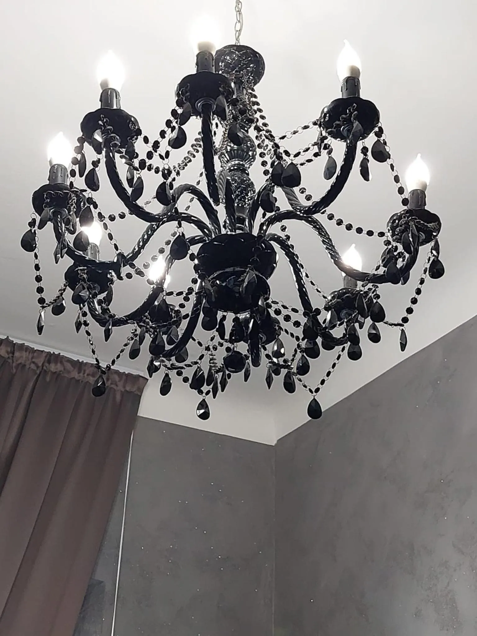 Decorative detail in Apartment Rome 18