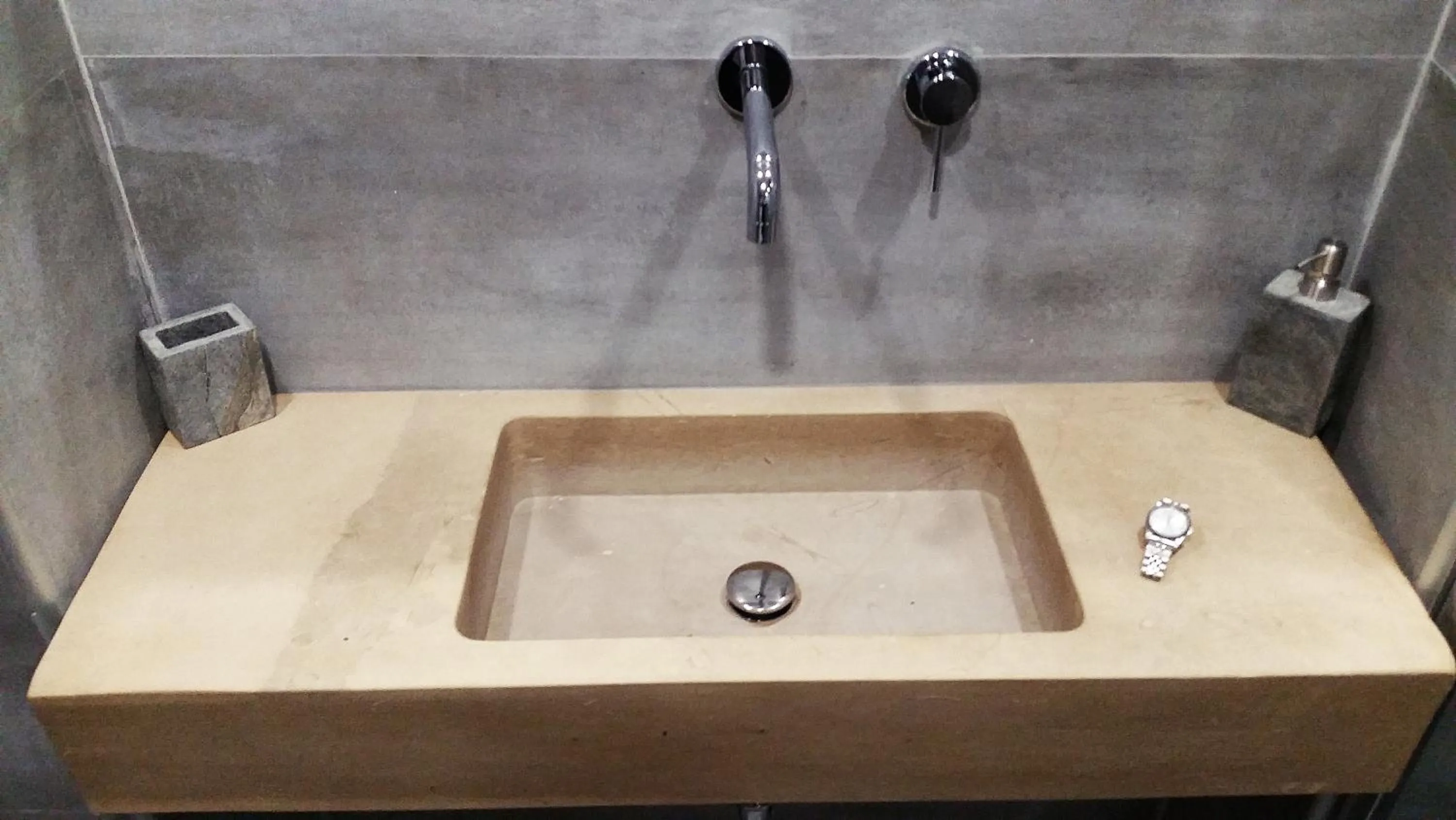 Bathroom in Apartment Rome 18