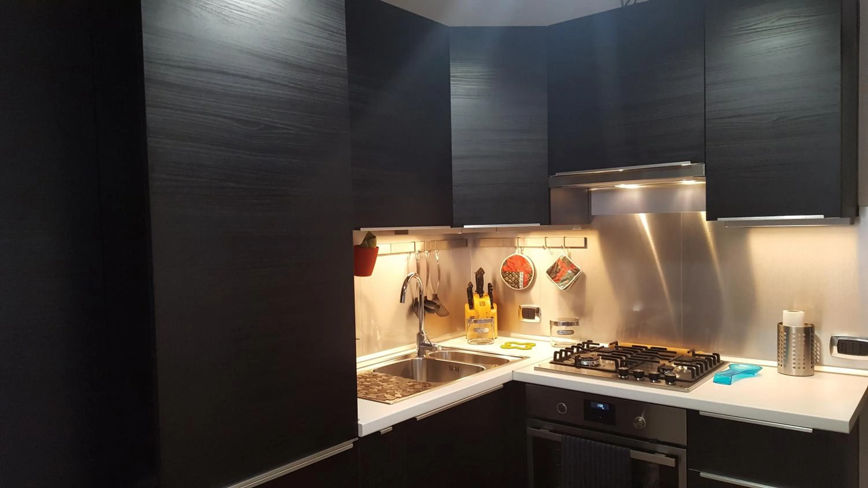 Kitchen or kitchenette in Una Finestra su Monti