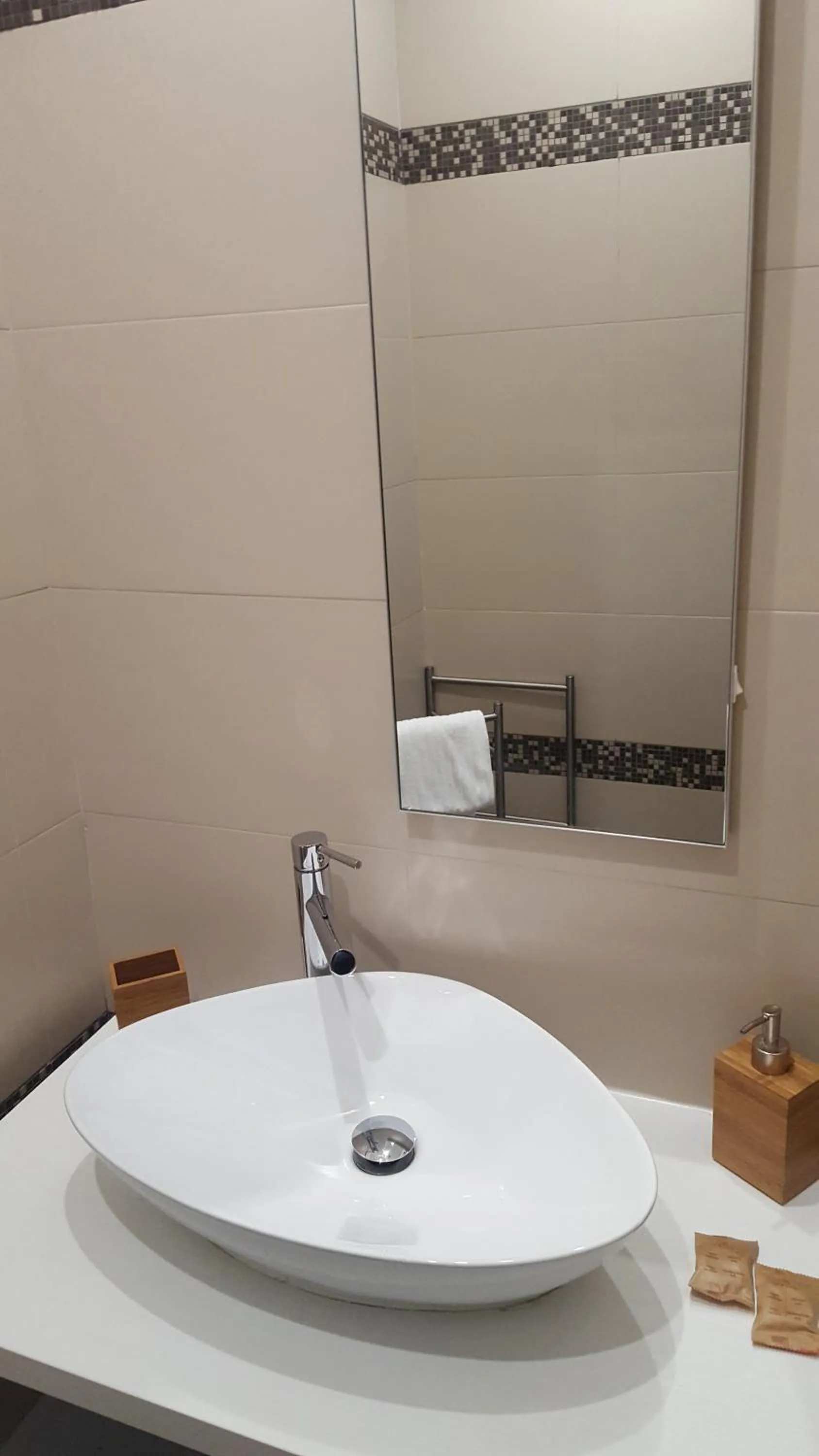 Bathroom in Una Finestra su Monti