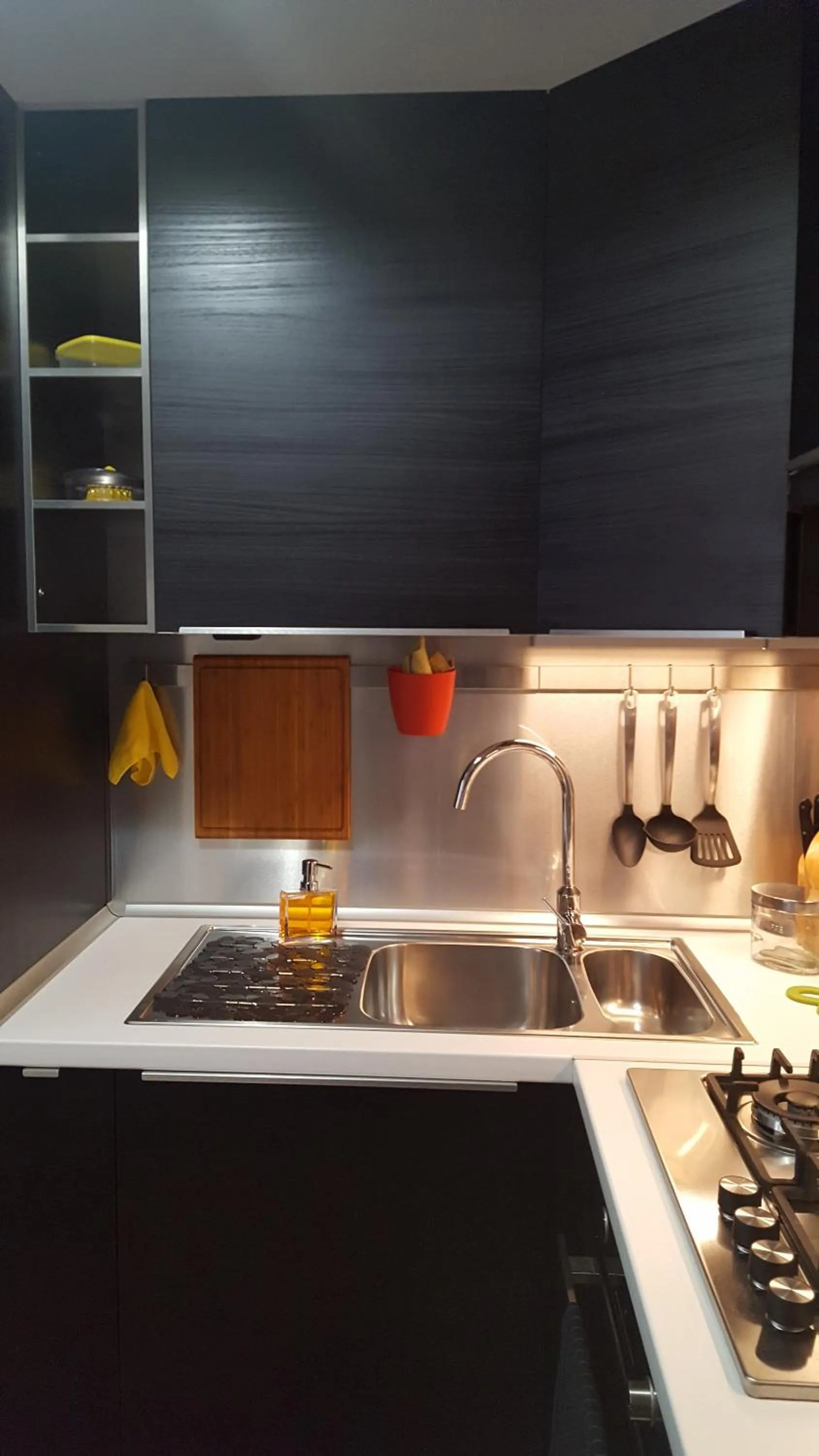 Kitchen or kitchenette in Una Finestra su Monti