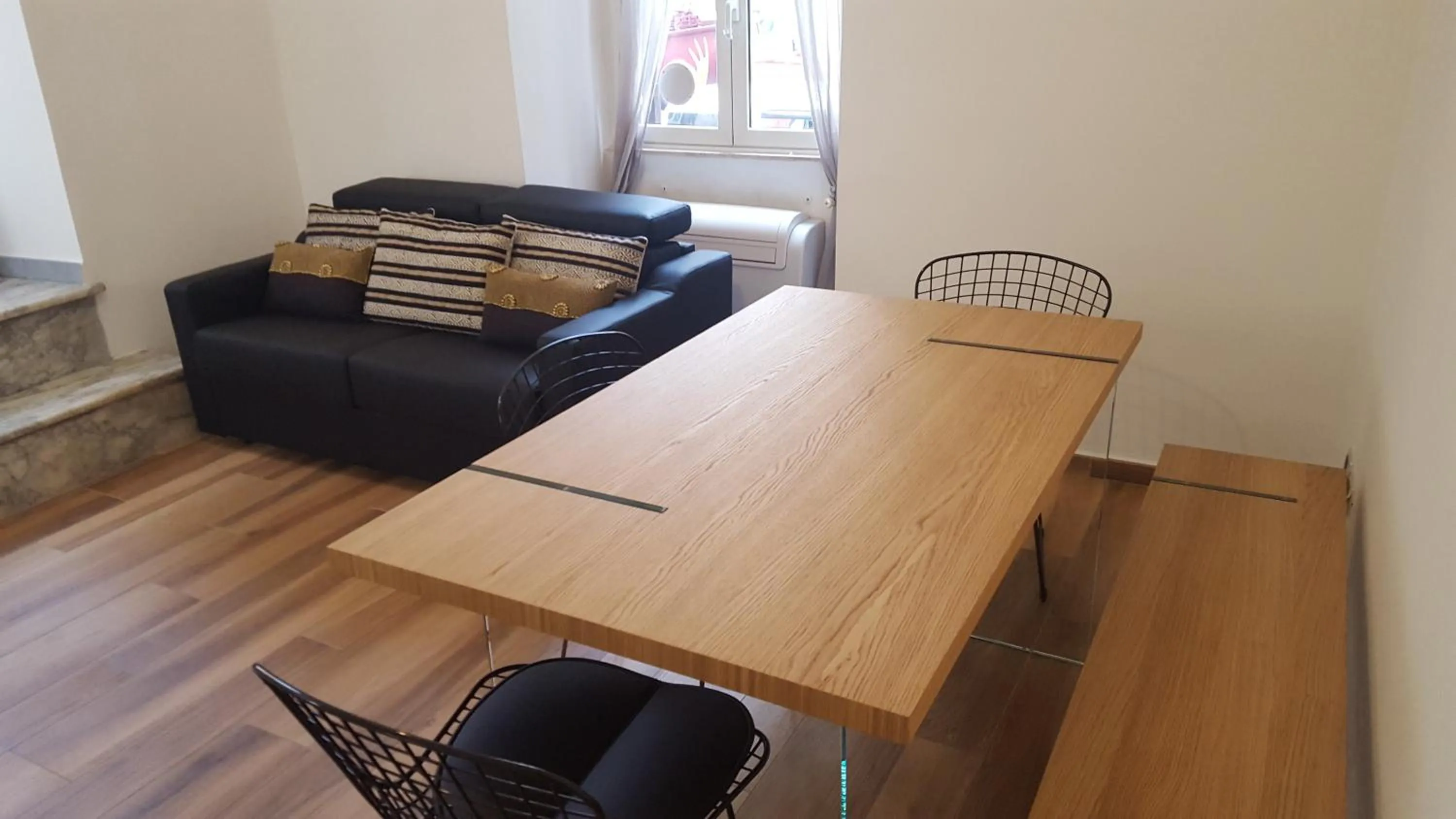 Living room in Una Finestra su Monti