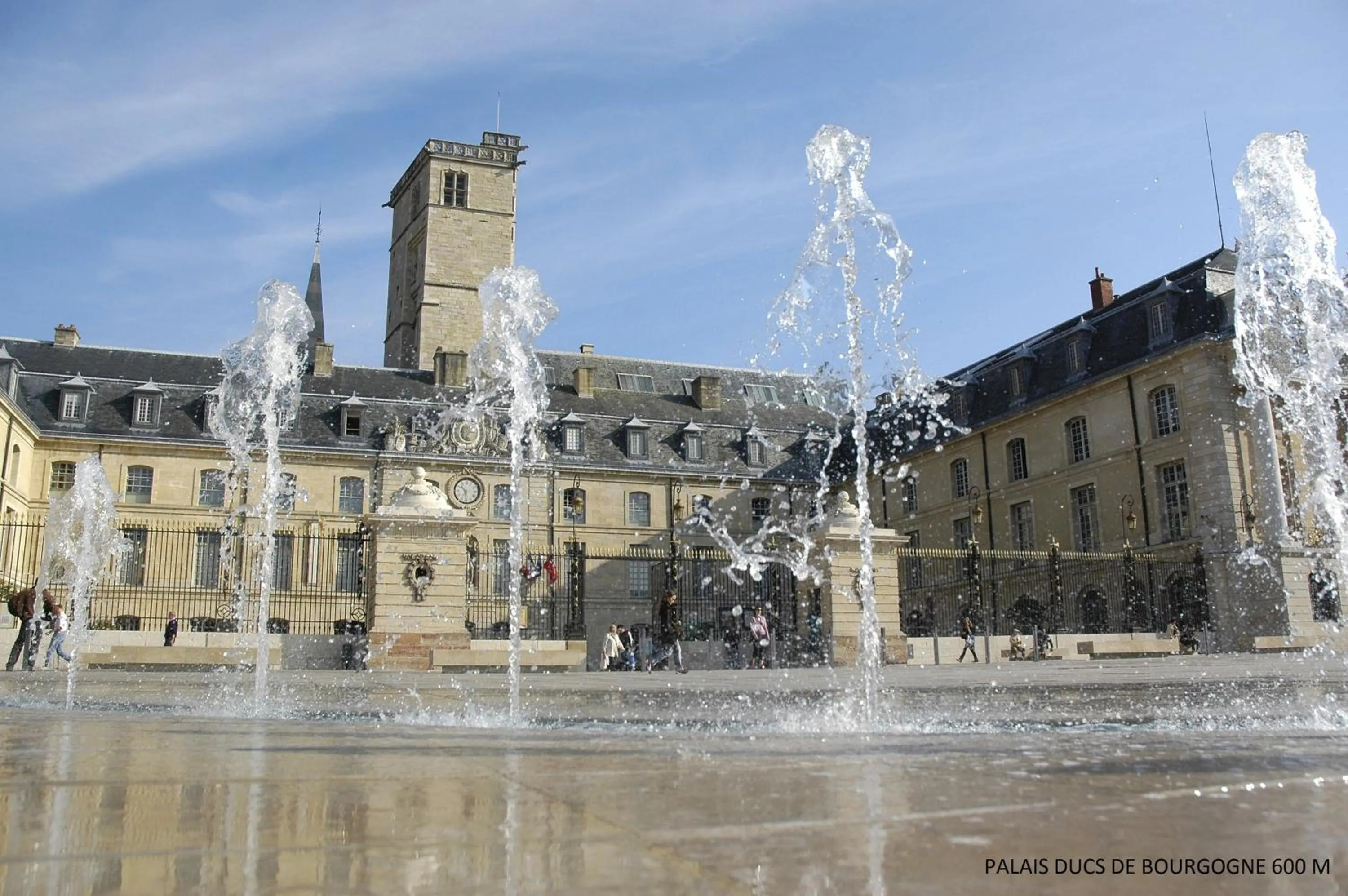Property building in Hôtel Montchapet Dijon Centre