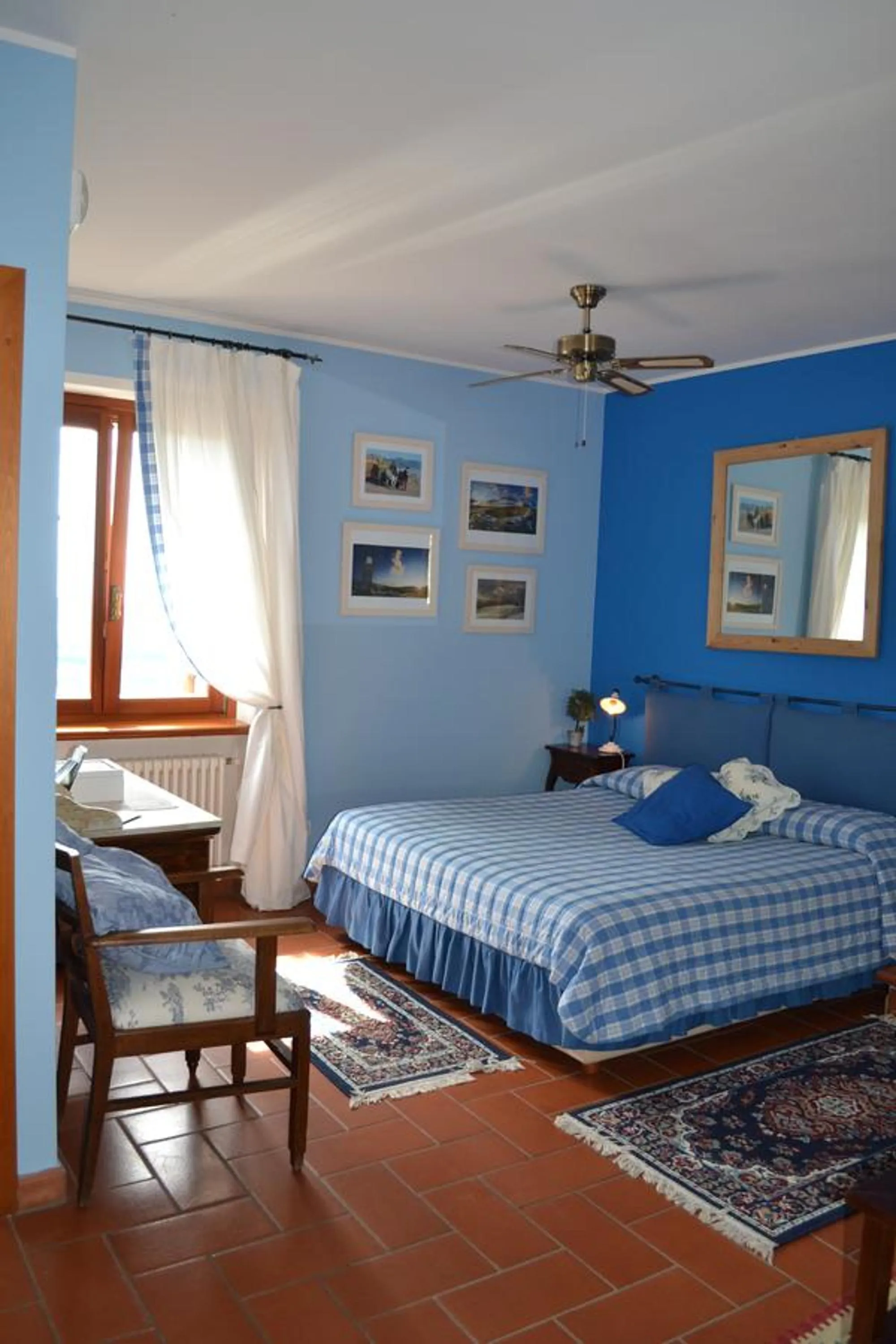Bed in B&B Le Corone