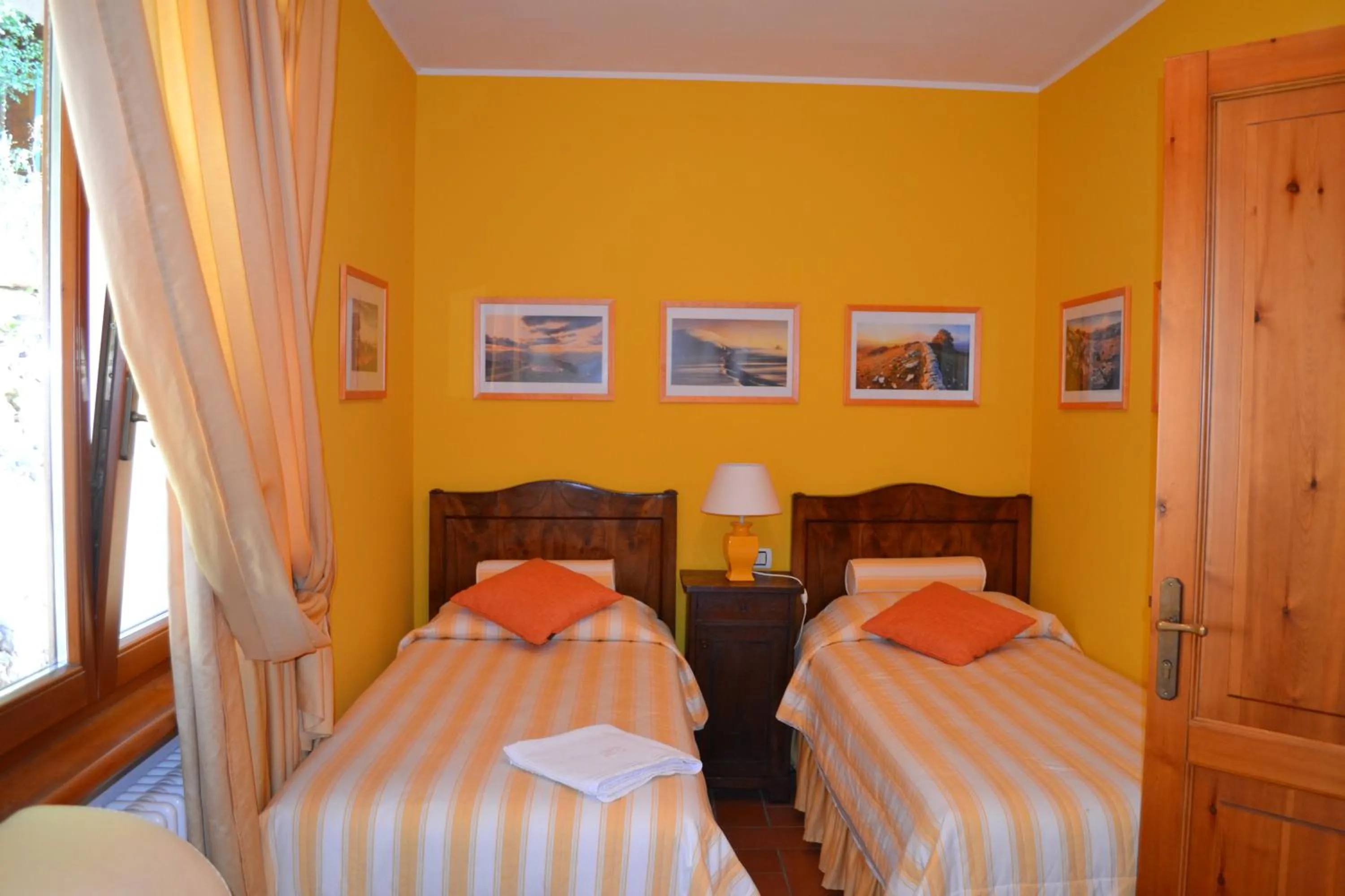 Bed in B&B Le Corone