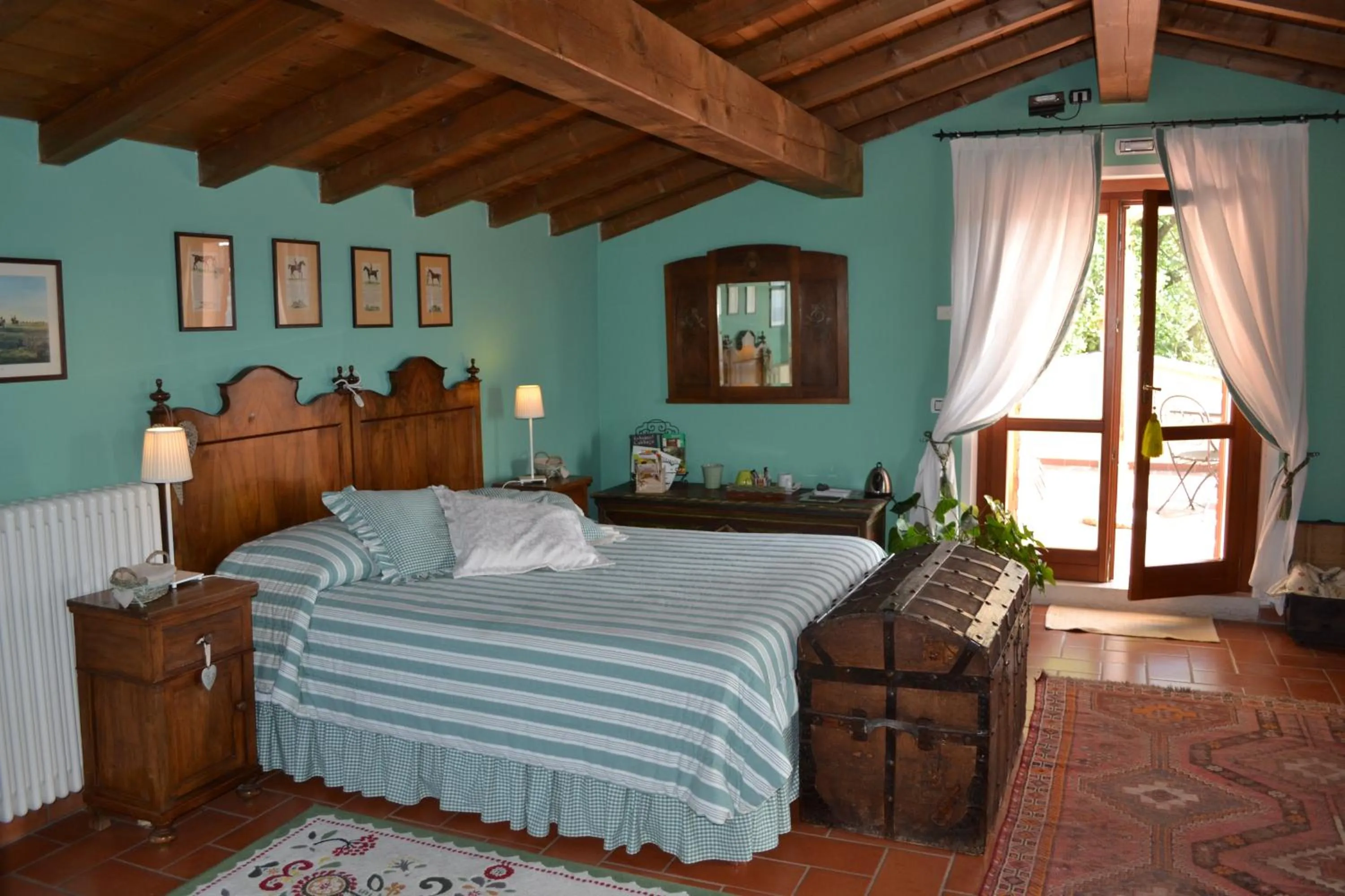 Bedroom in B&B Le Corone