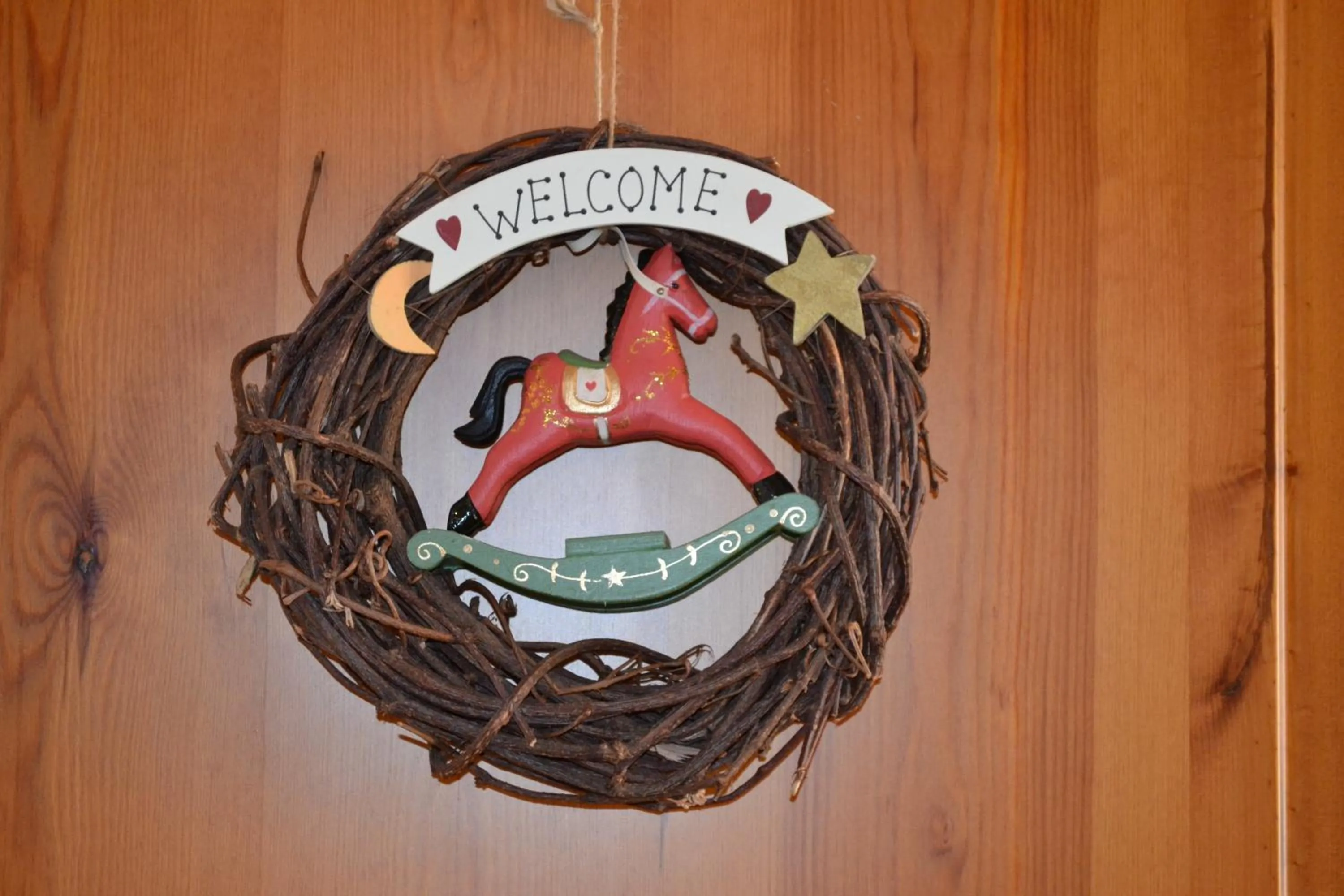 Decorative detail in B&B Le Corone