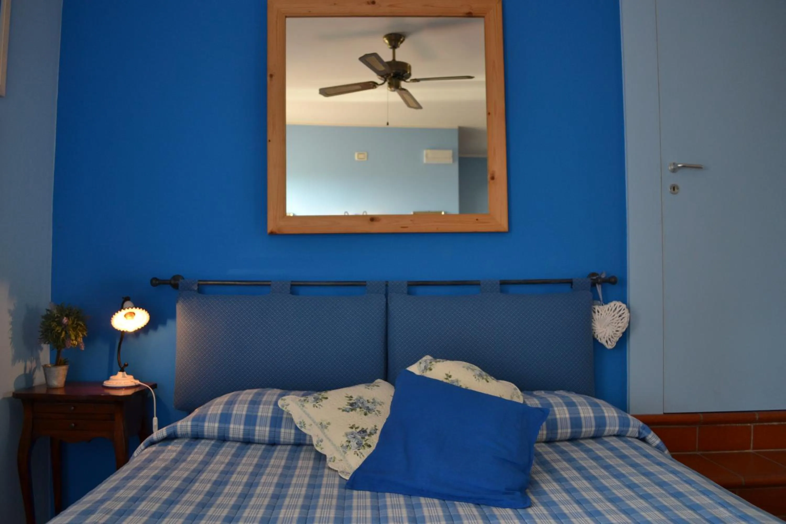 Bedroom in B&B Le Corone