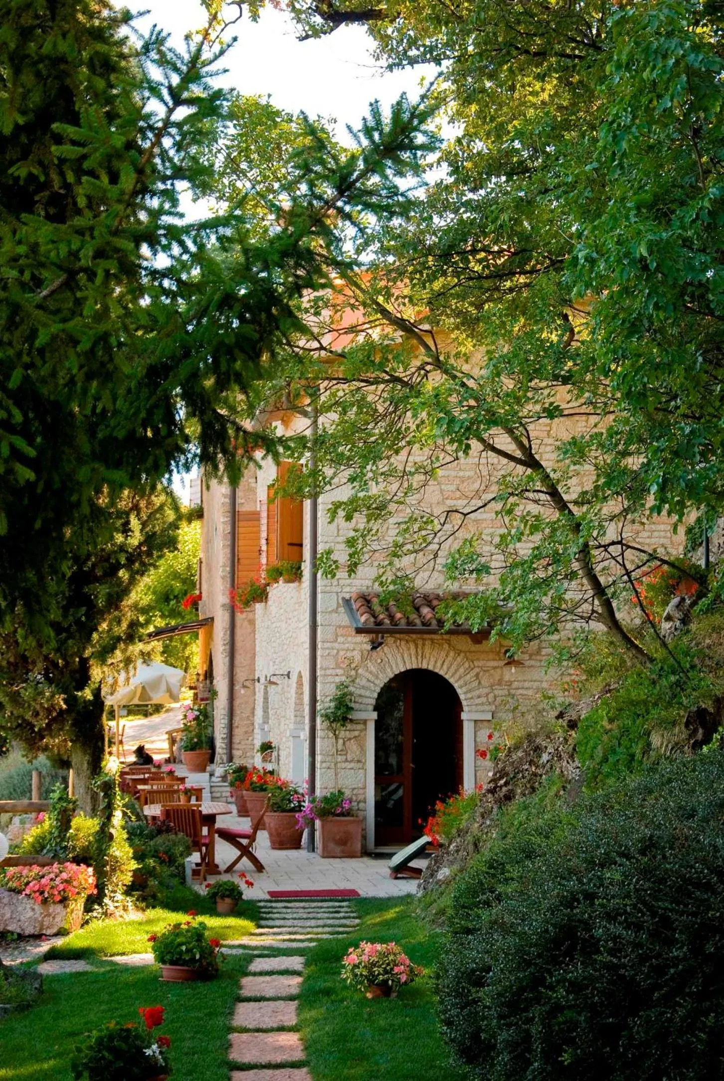 Property building in B&B Le Corone