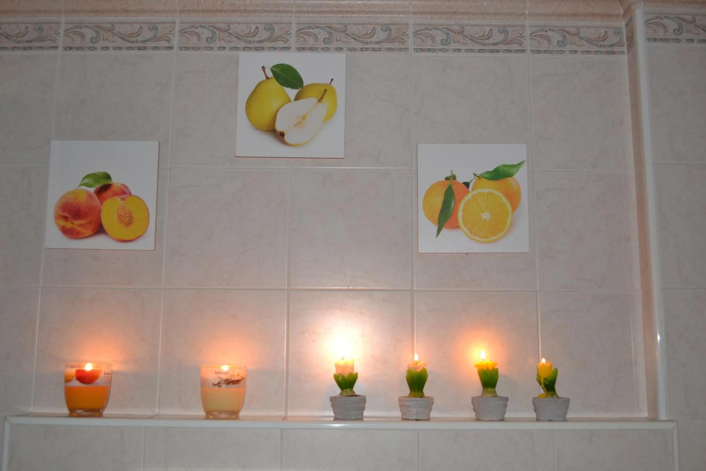 Decorative detail in B&B Le Corone