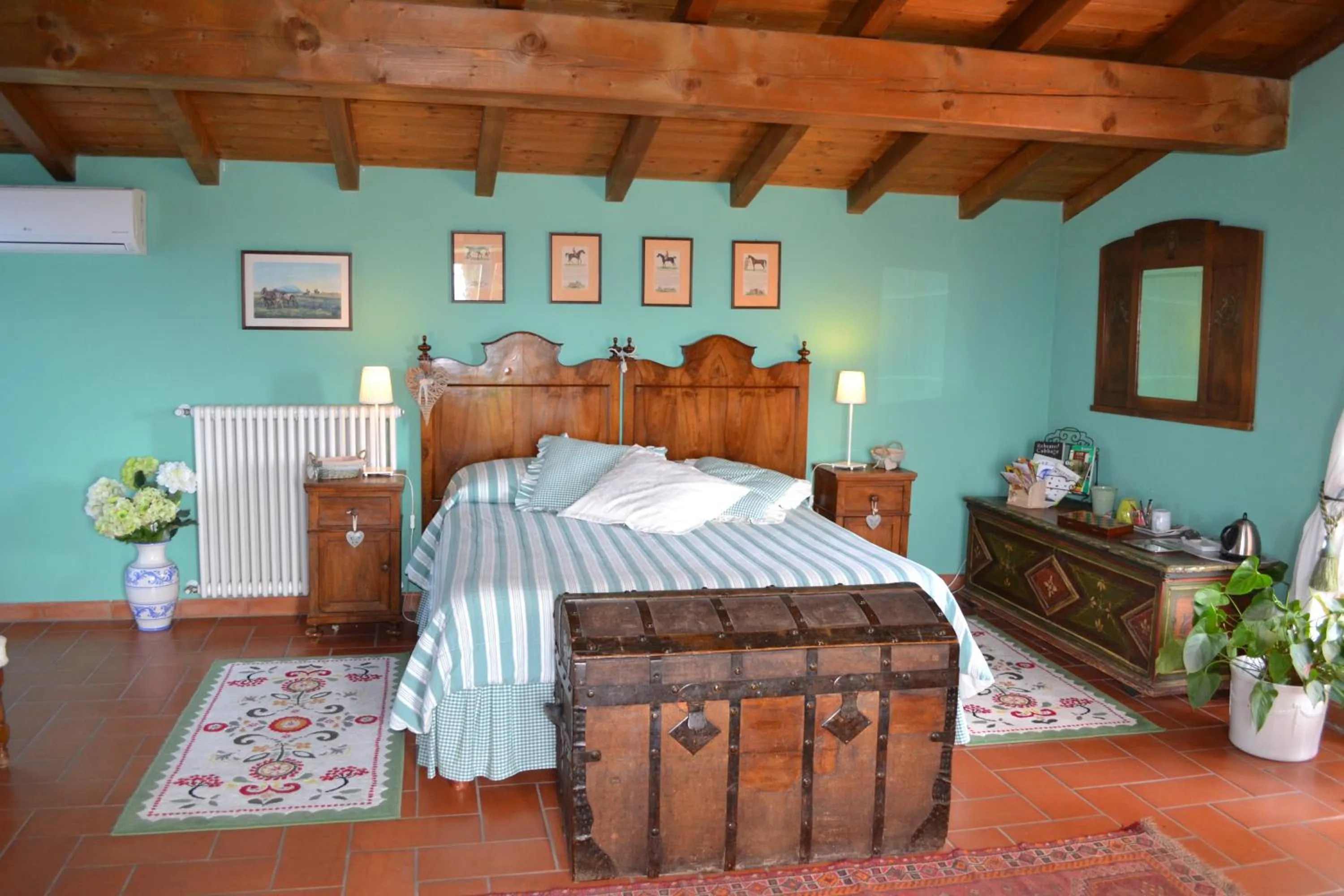 Bed in B&B Le Corone