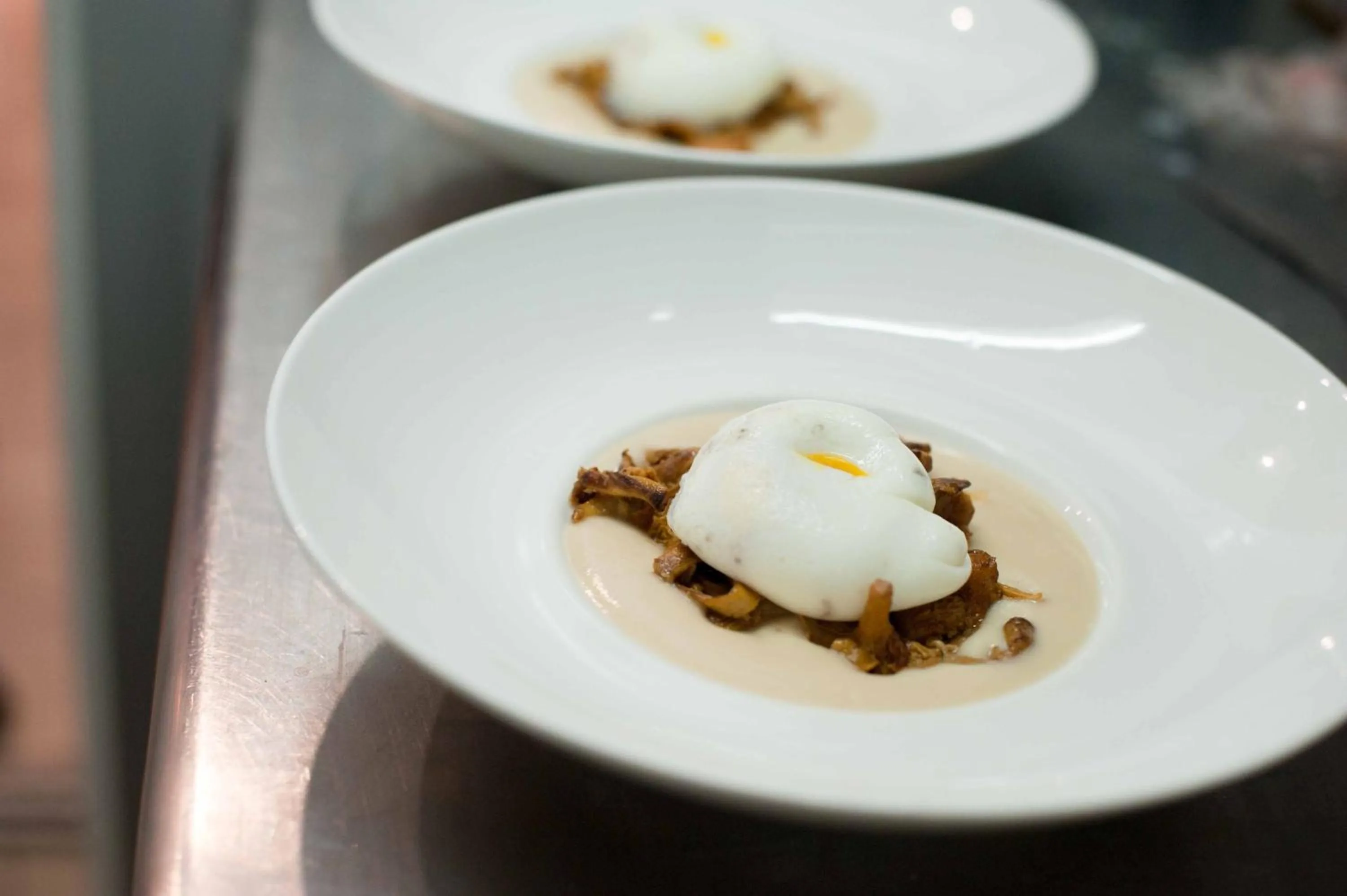 Food close-up in Hotel Restaurant La Villa Arena