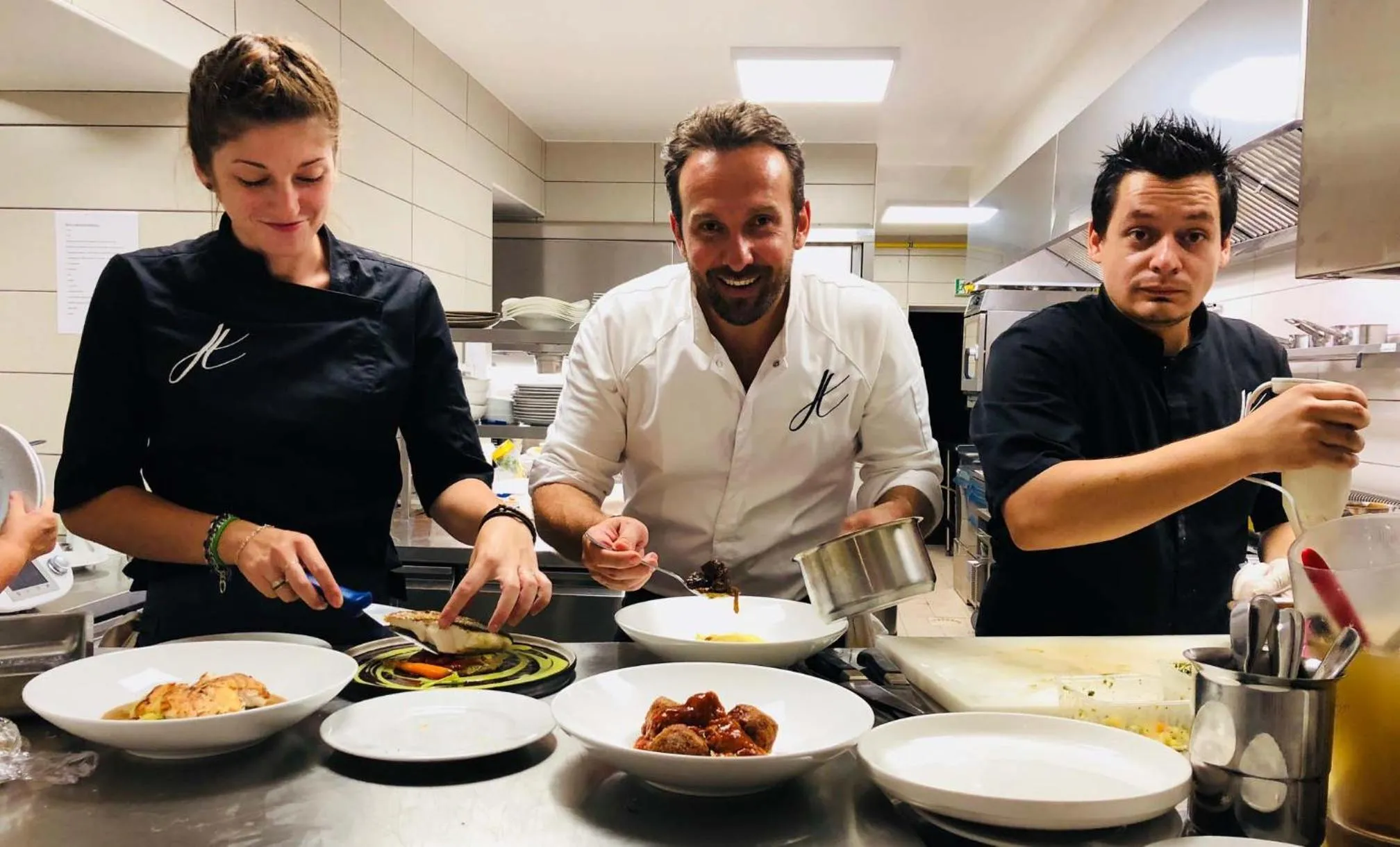 Restaurant/places to eat in Hotel Restaurant La Villa Arena