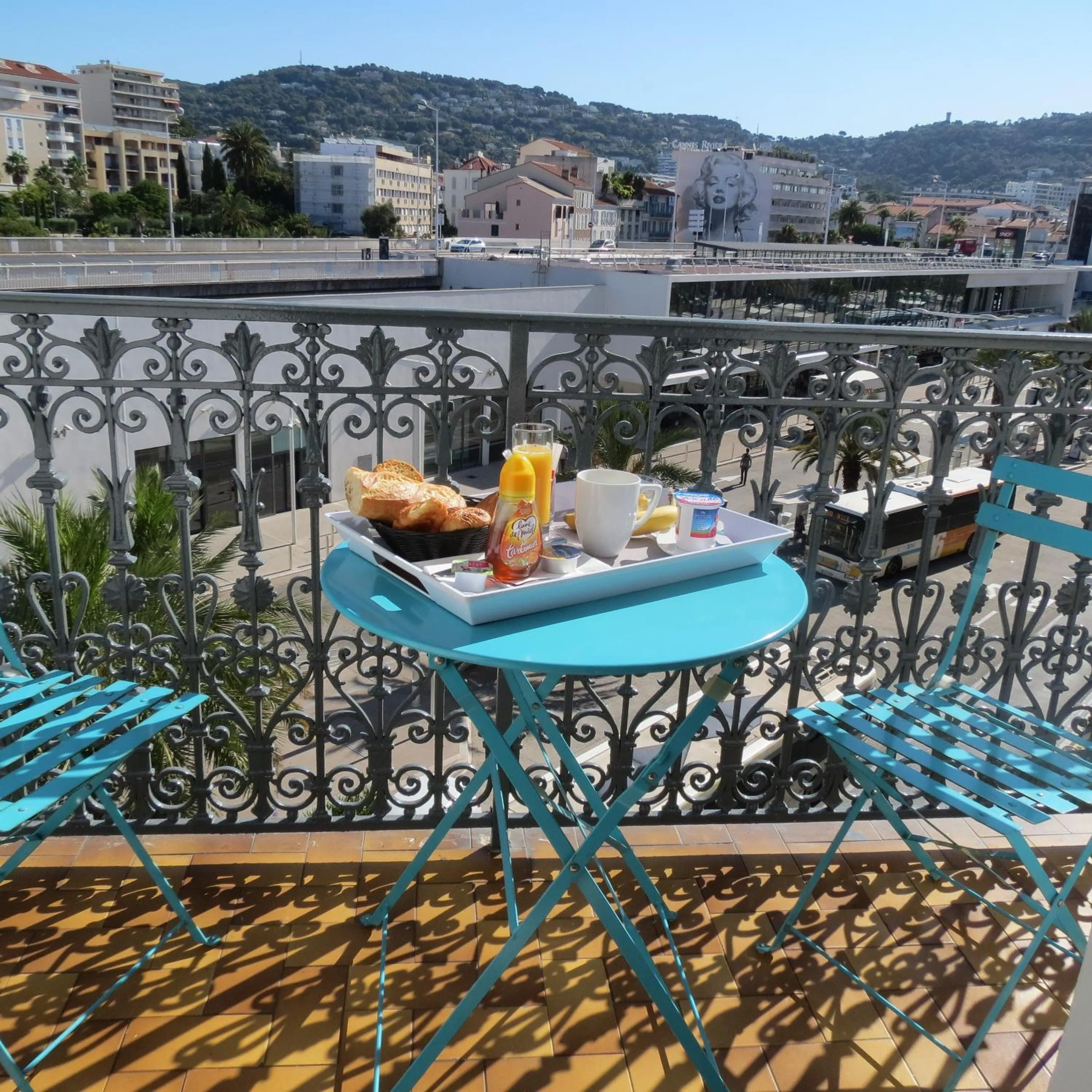 Balcony/Terrace in Hotel Amiraute