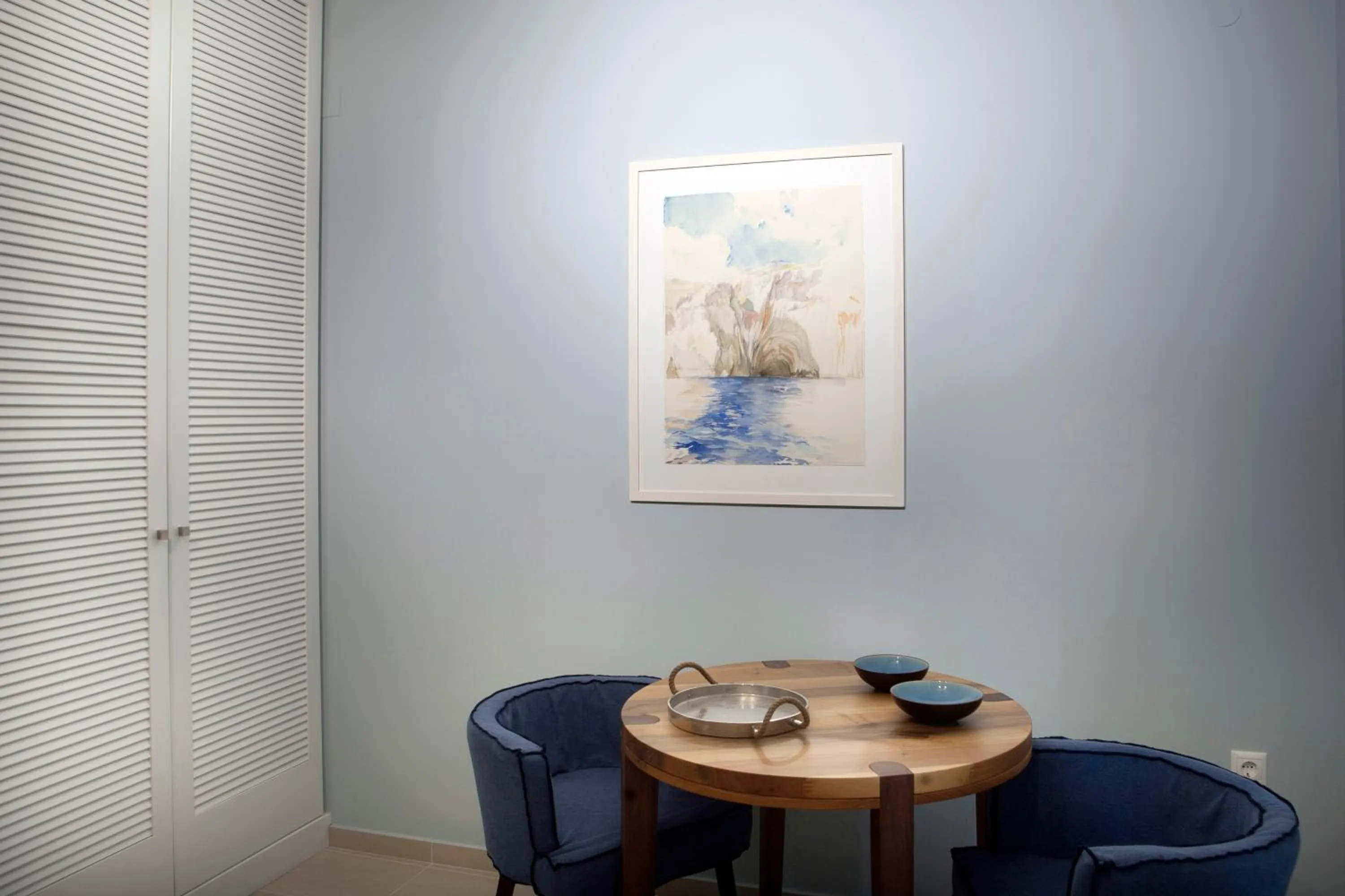 Living room in Aethrion Boutique Homes