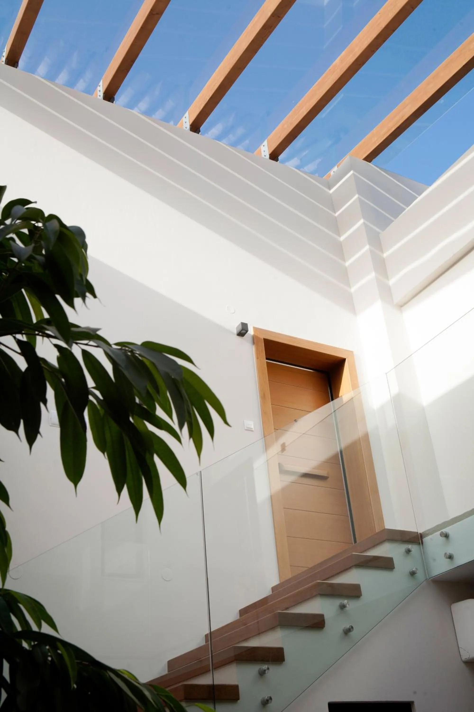 Decorative detail in Aethrion Boutique Homes