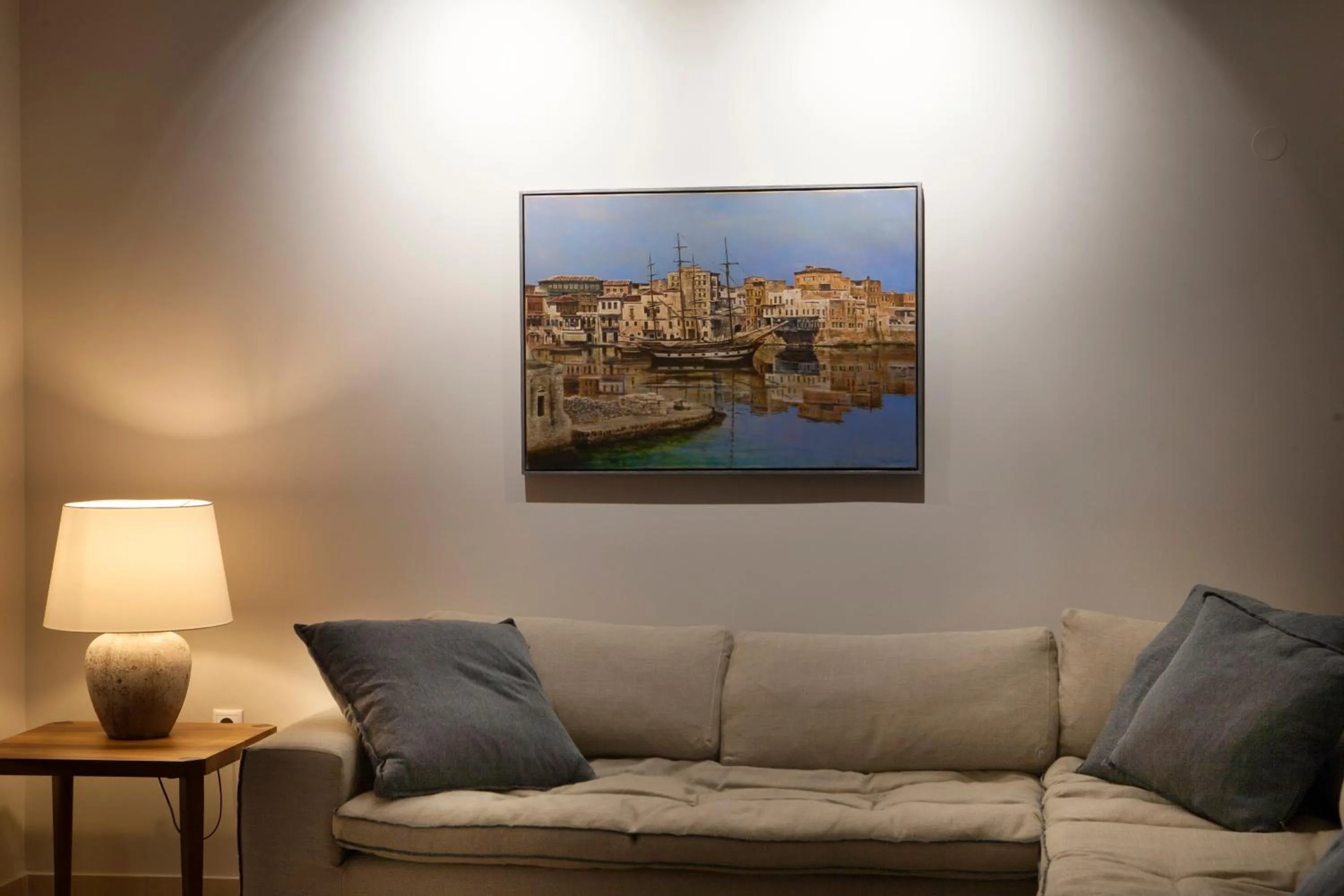 Living room in Aethrion Boutique Homes