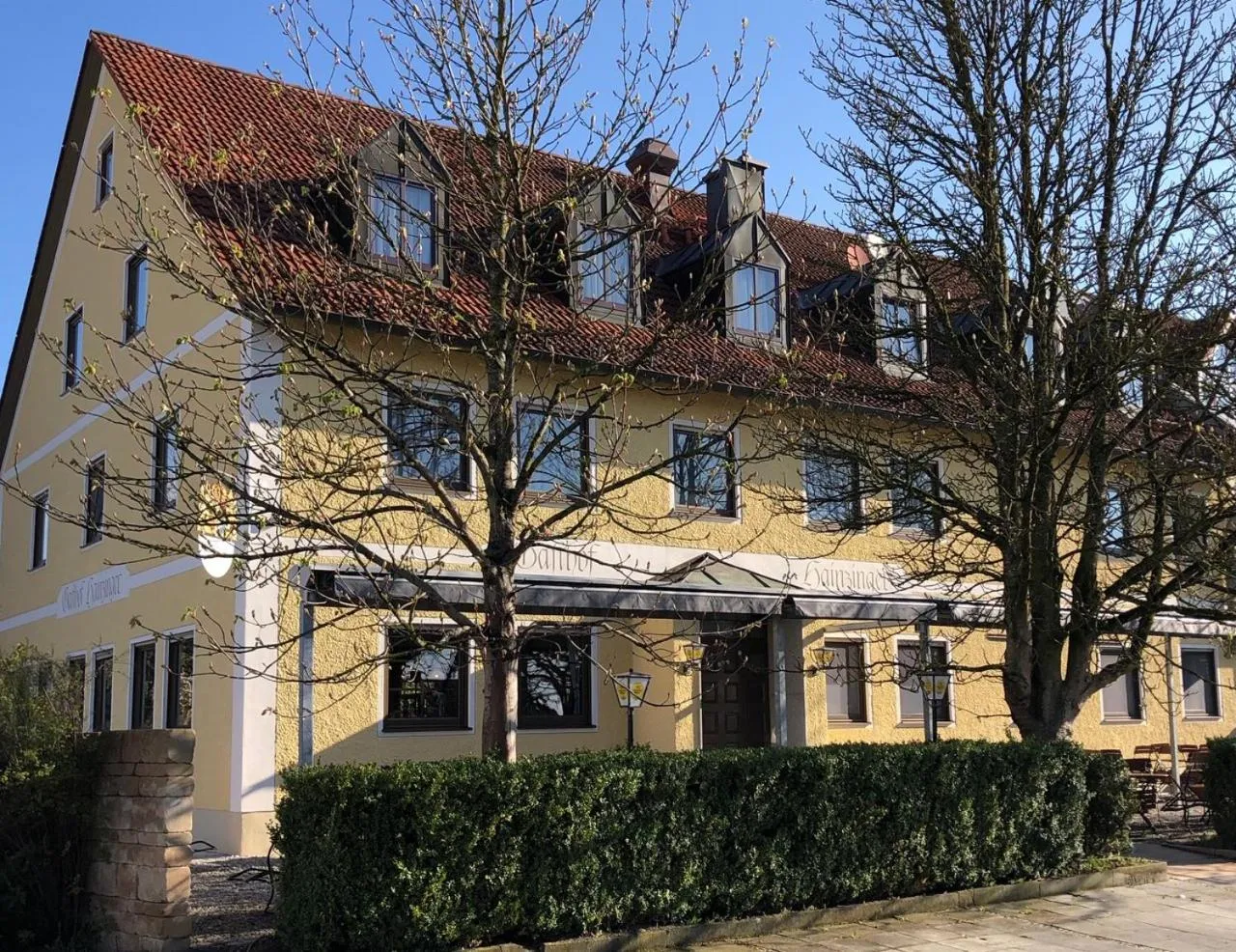 Property building in Hotel Gasthof Hainzinger