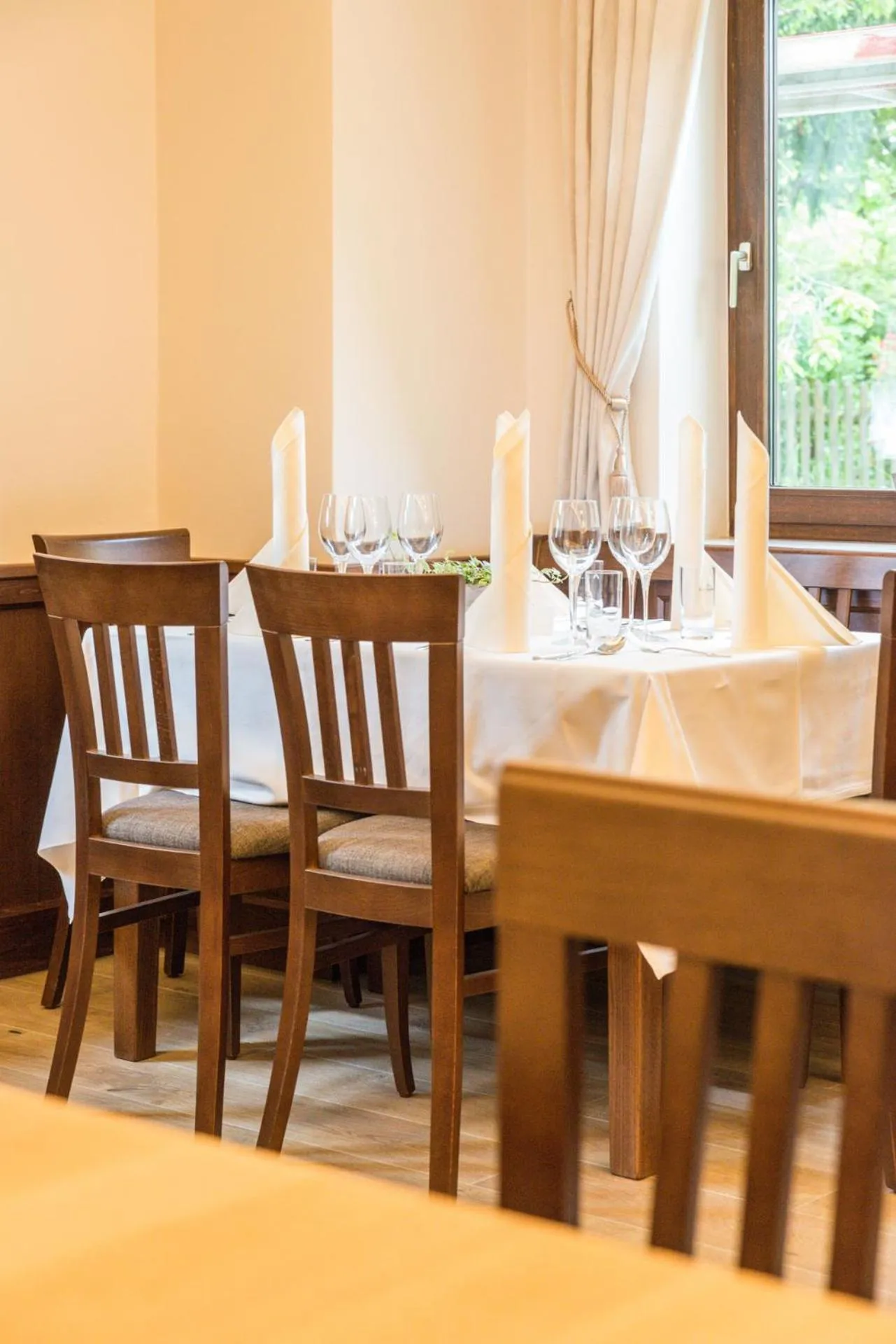 Restaurant/places to eat in Hotel Gasthof Hainzinger