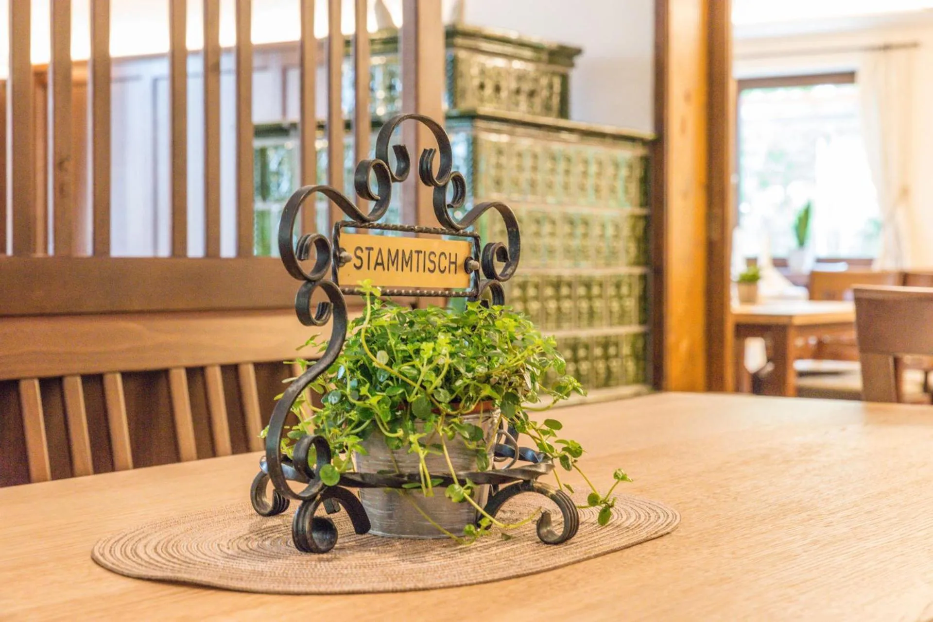 Restaurant/places to eat in Hotel Gasthof Hainzinger