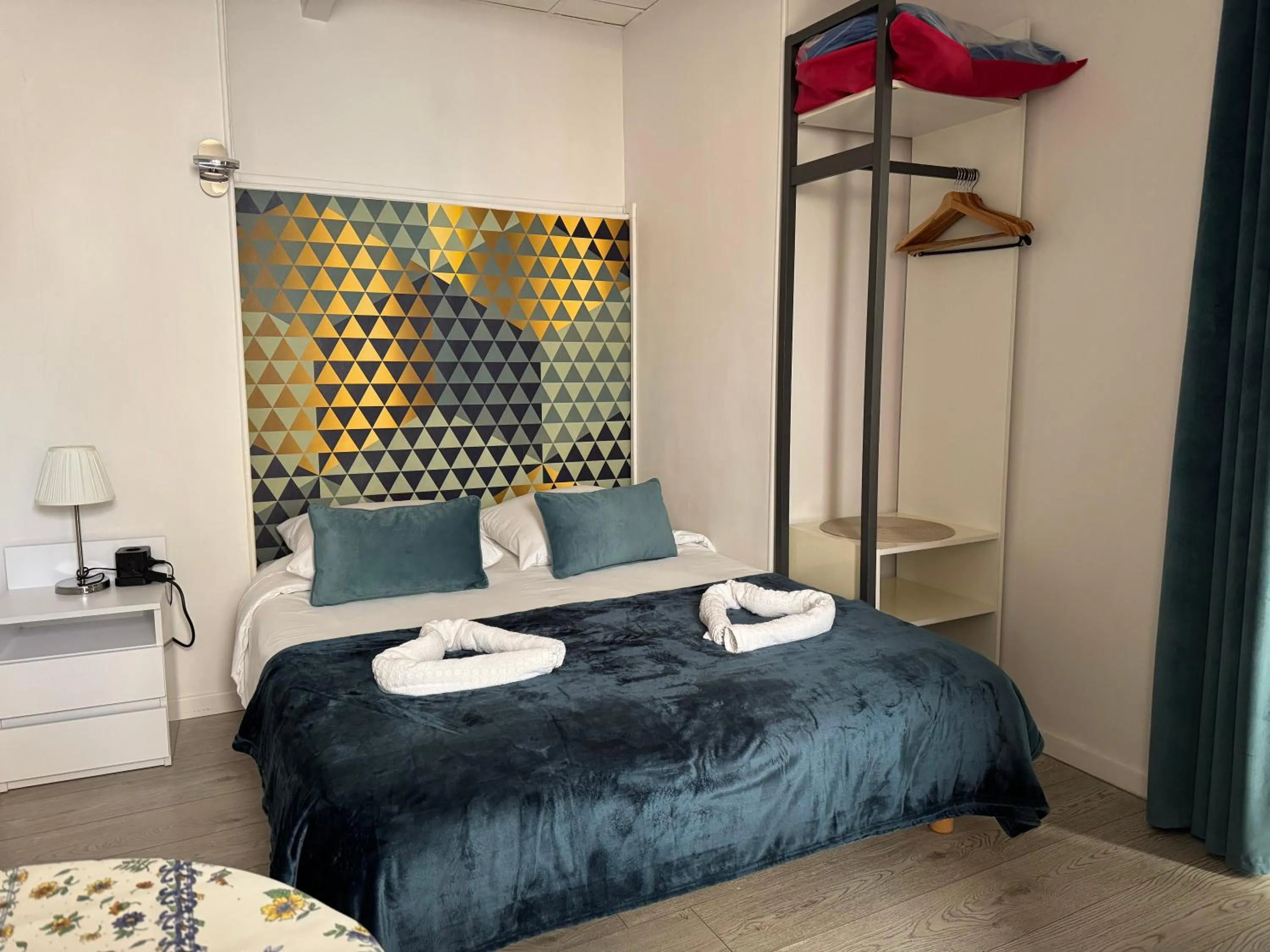 Bed in Hotel des Dames