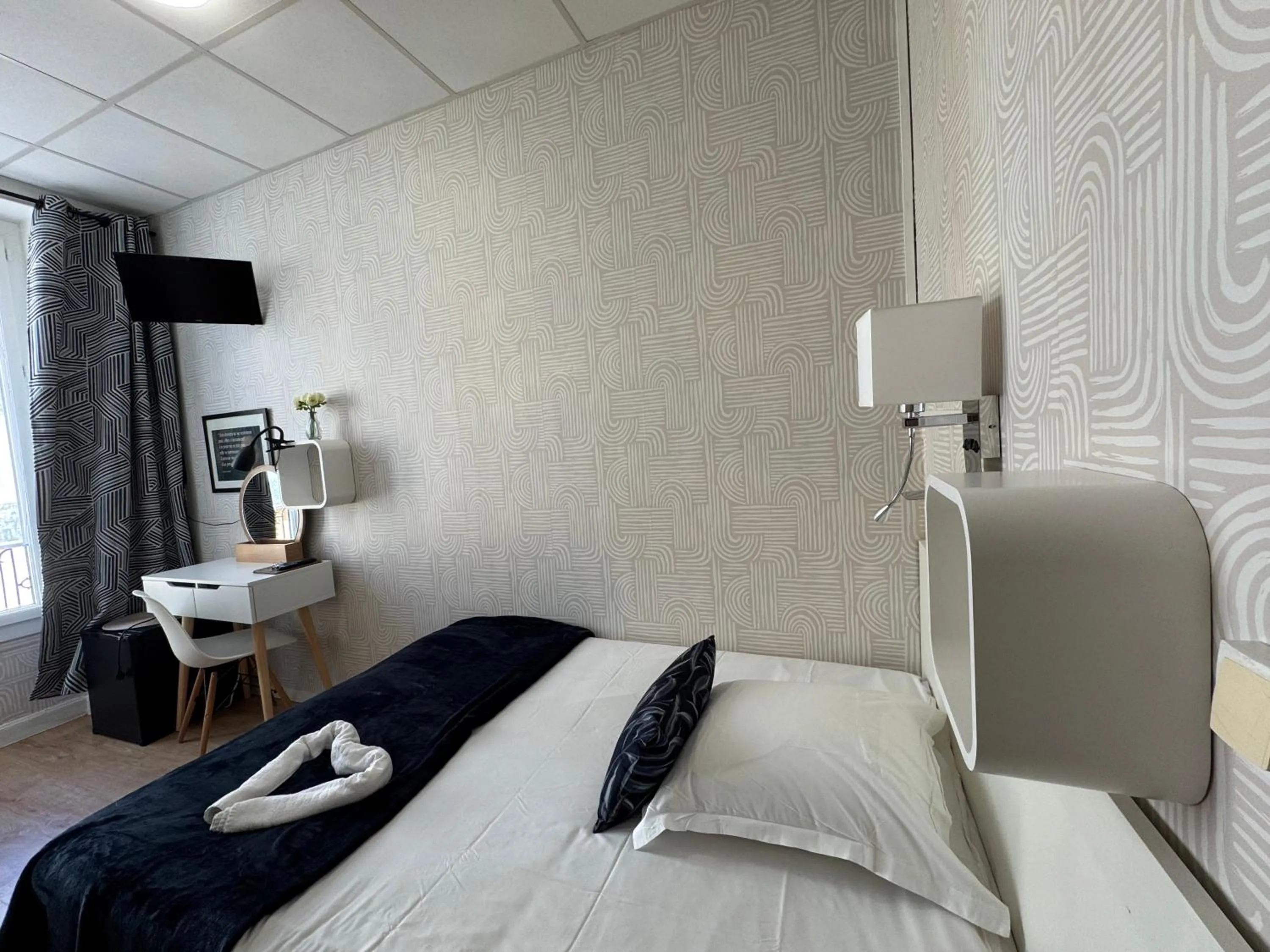 Bed in Hotel des Dames