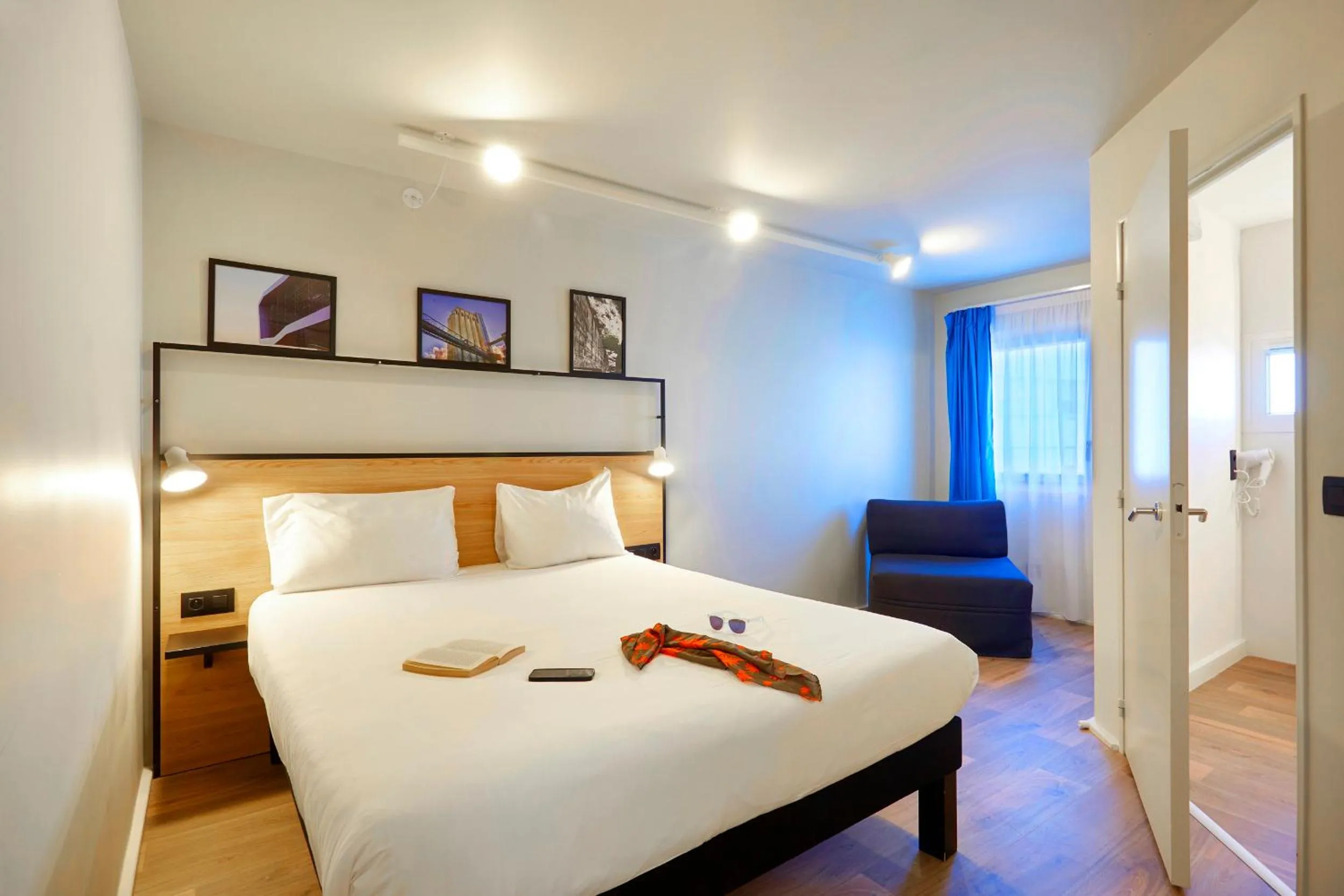 Bed in ibis Lorient Centre Gare