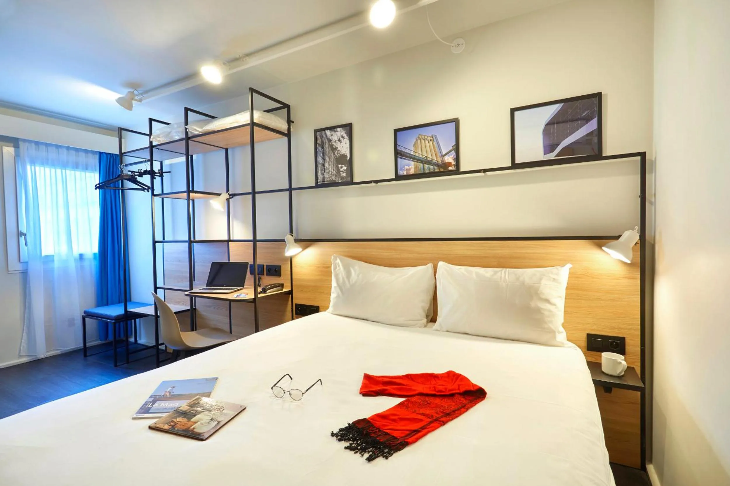 Bed in ibis Lorient Centre Gare