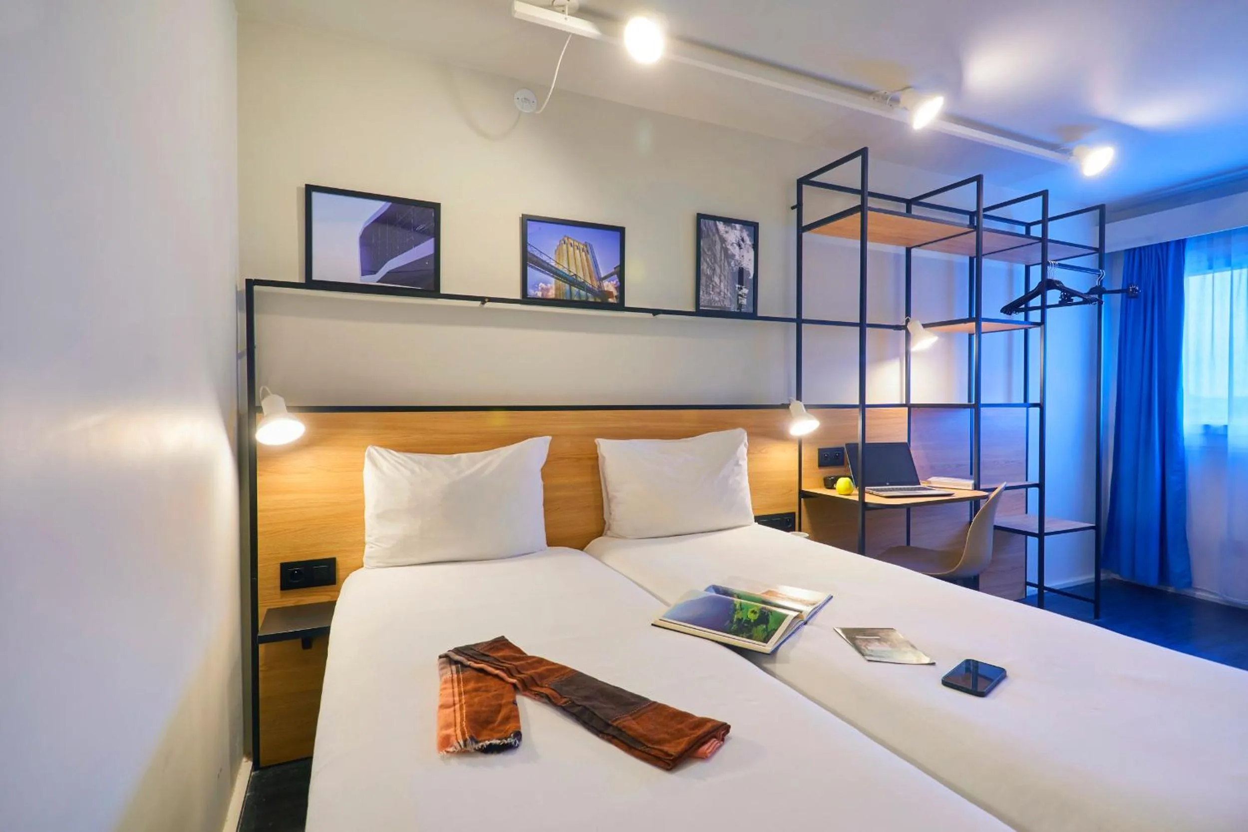 Bed in ibis Lorient Centre Gare