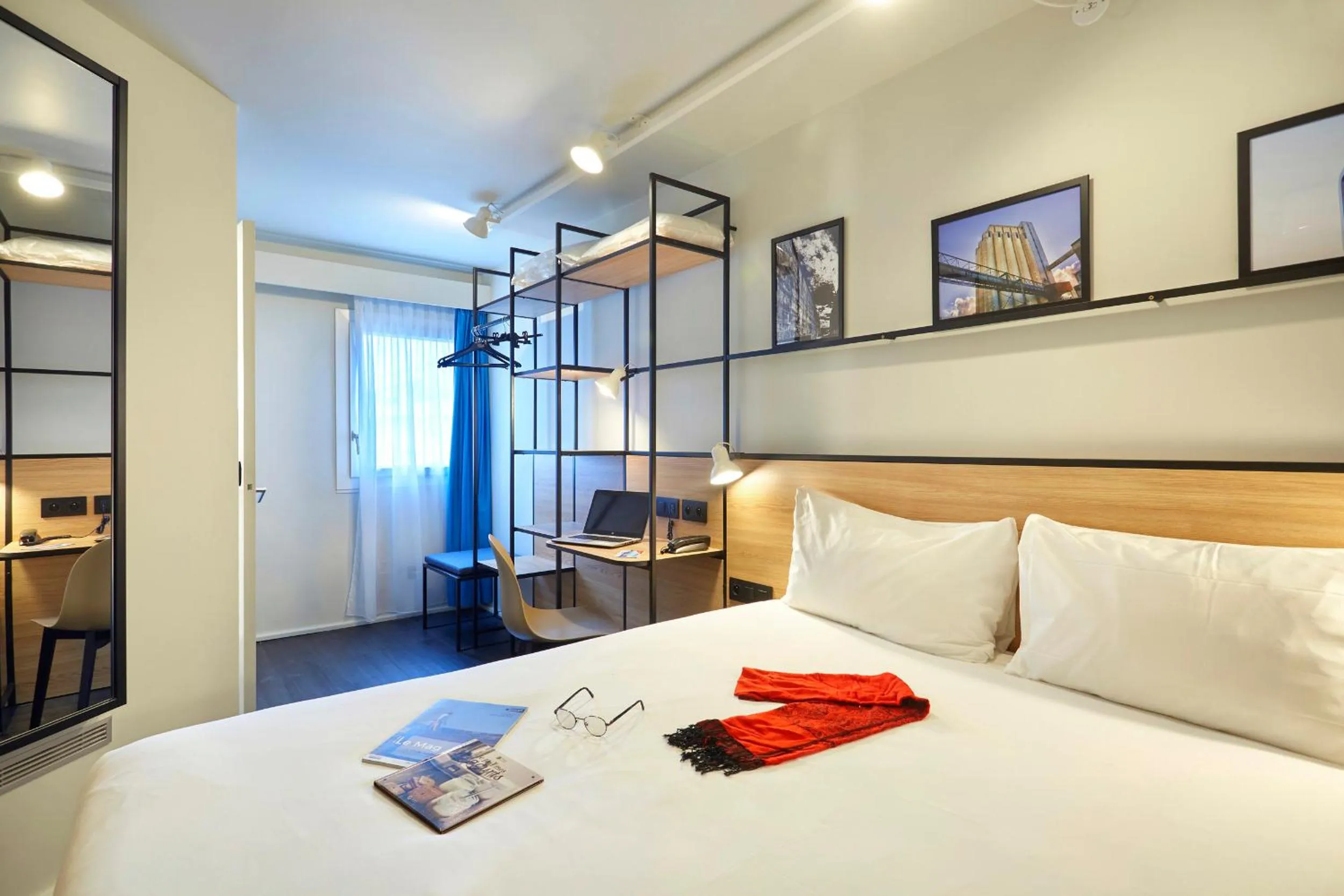 Bed in ibis Lorient Centre Gare