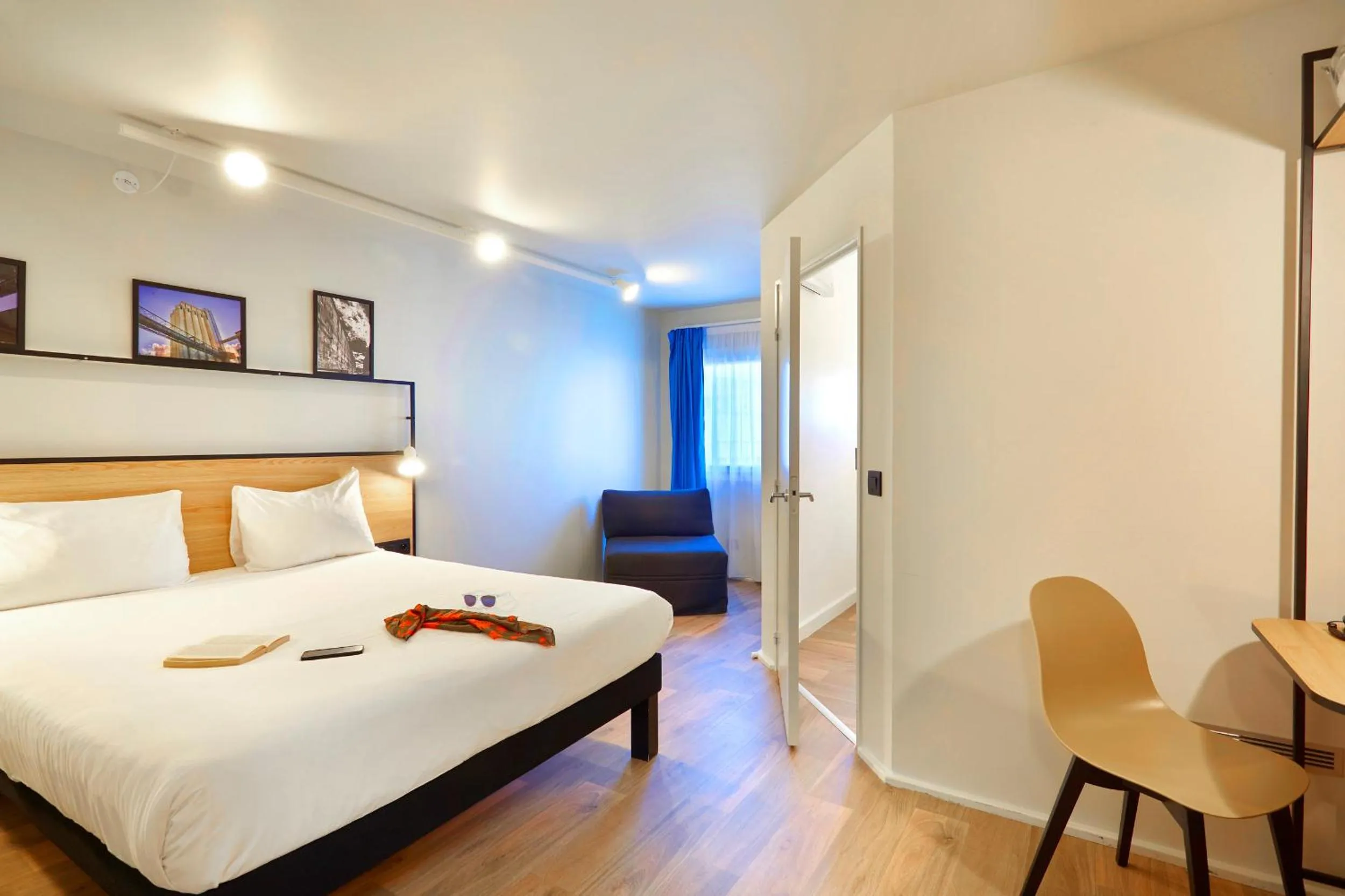 Bed in ibis Lorient Centre Gare