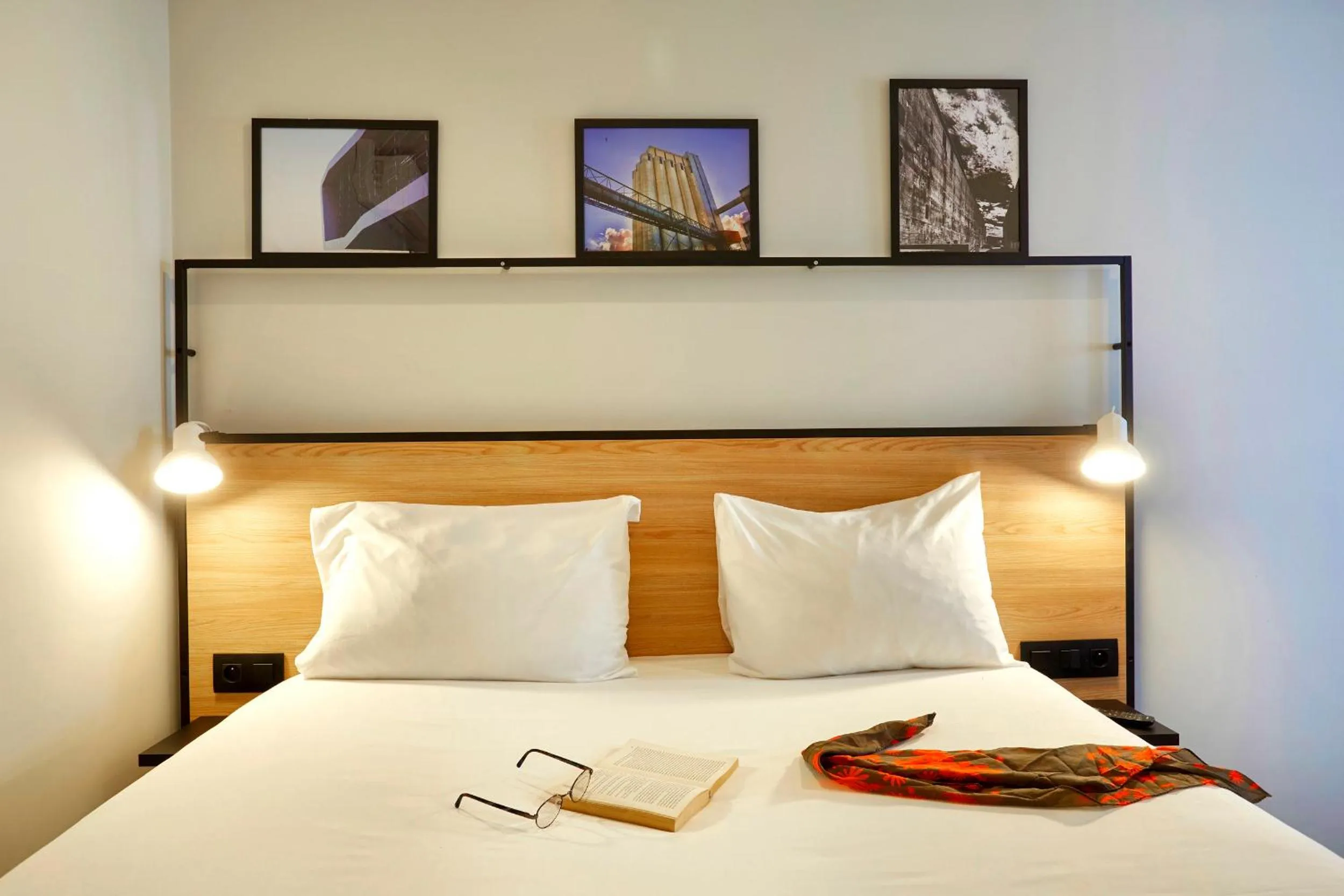 Bed in ibis Lorient Centre Gare