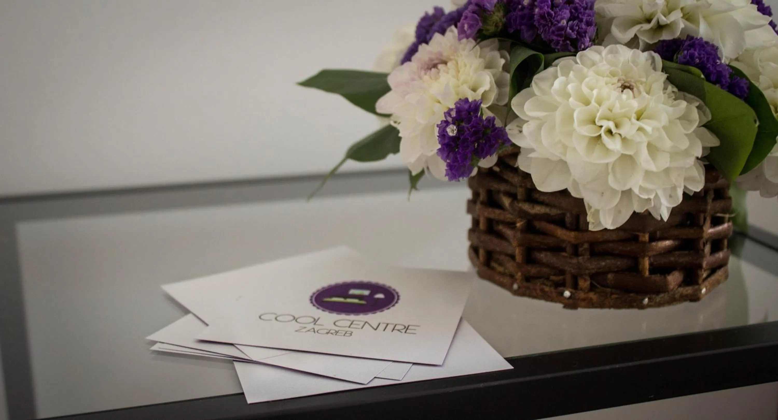 Decorative detail in B&B Cool Centre Zagreb