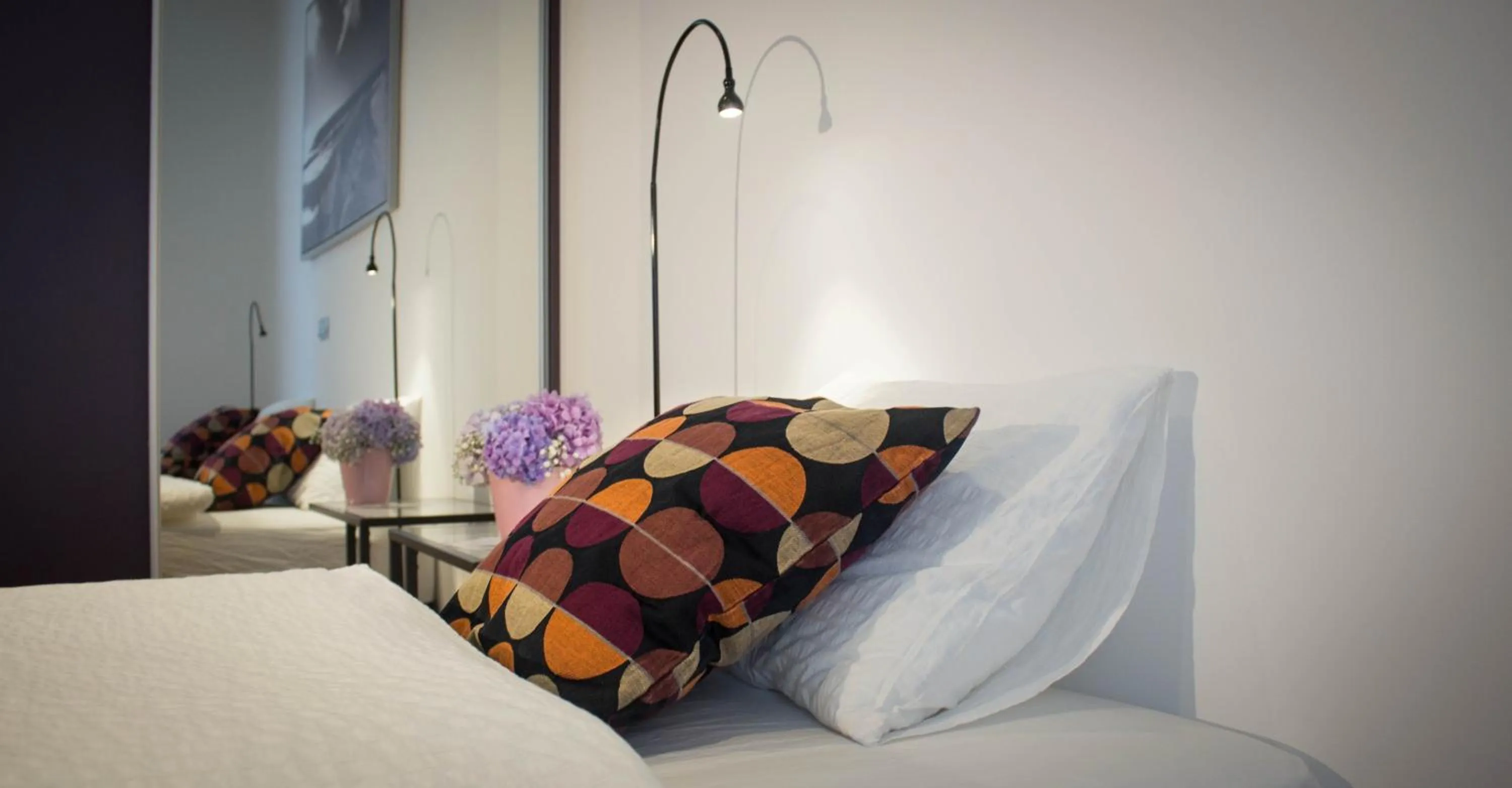 Decorative detail in B&B Cool Centre Zagreb